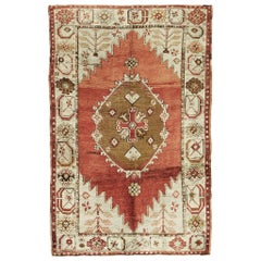 Tappeto turco anatolico vintage
