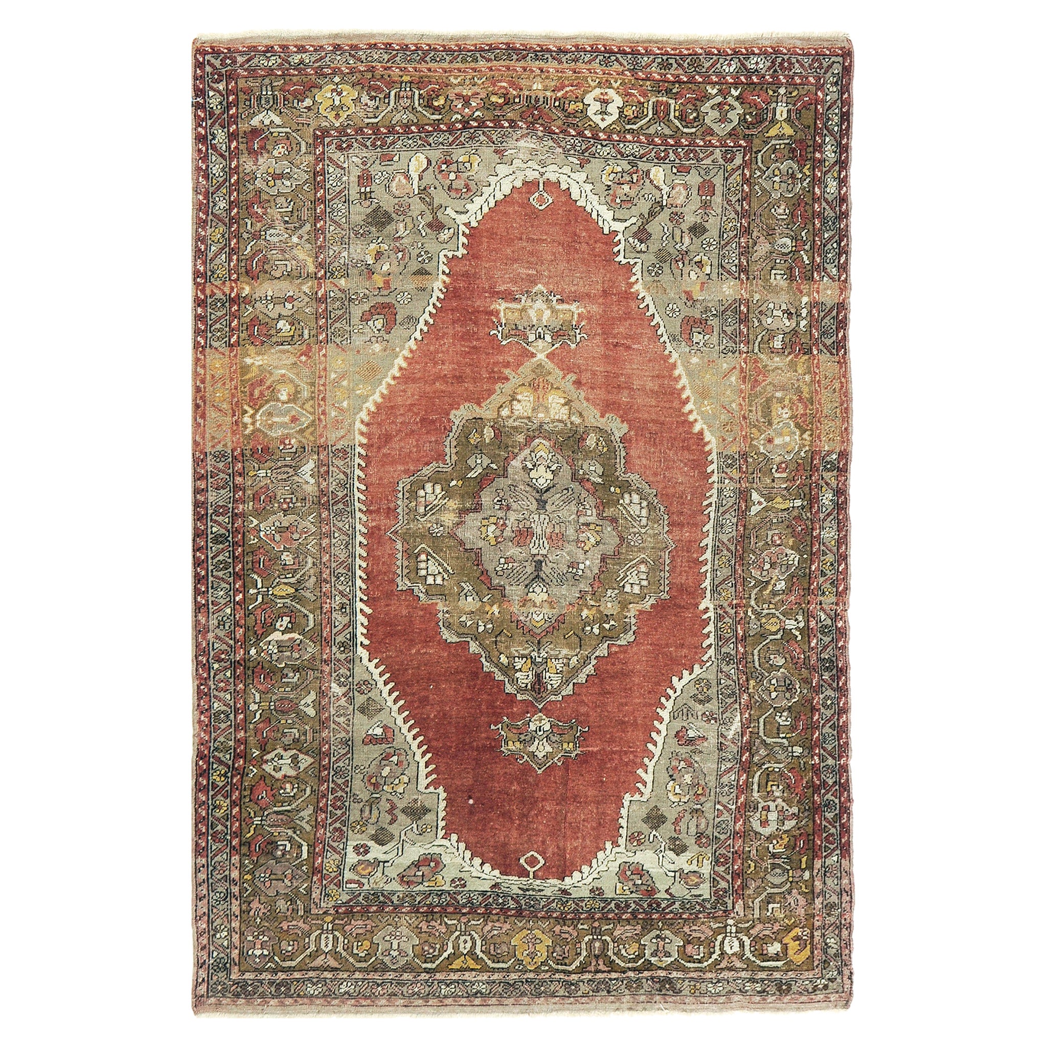 Türkischer Anatolischer Vintage-Teppich