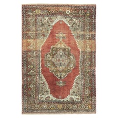 Türkischer Anatolischer Vintage-Teppich