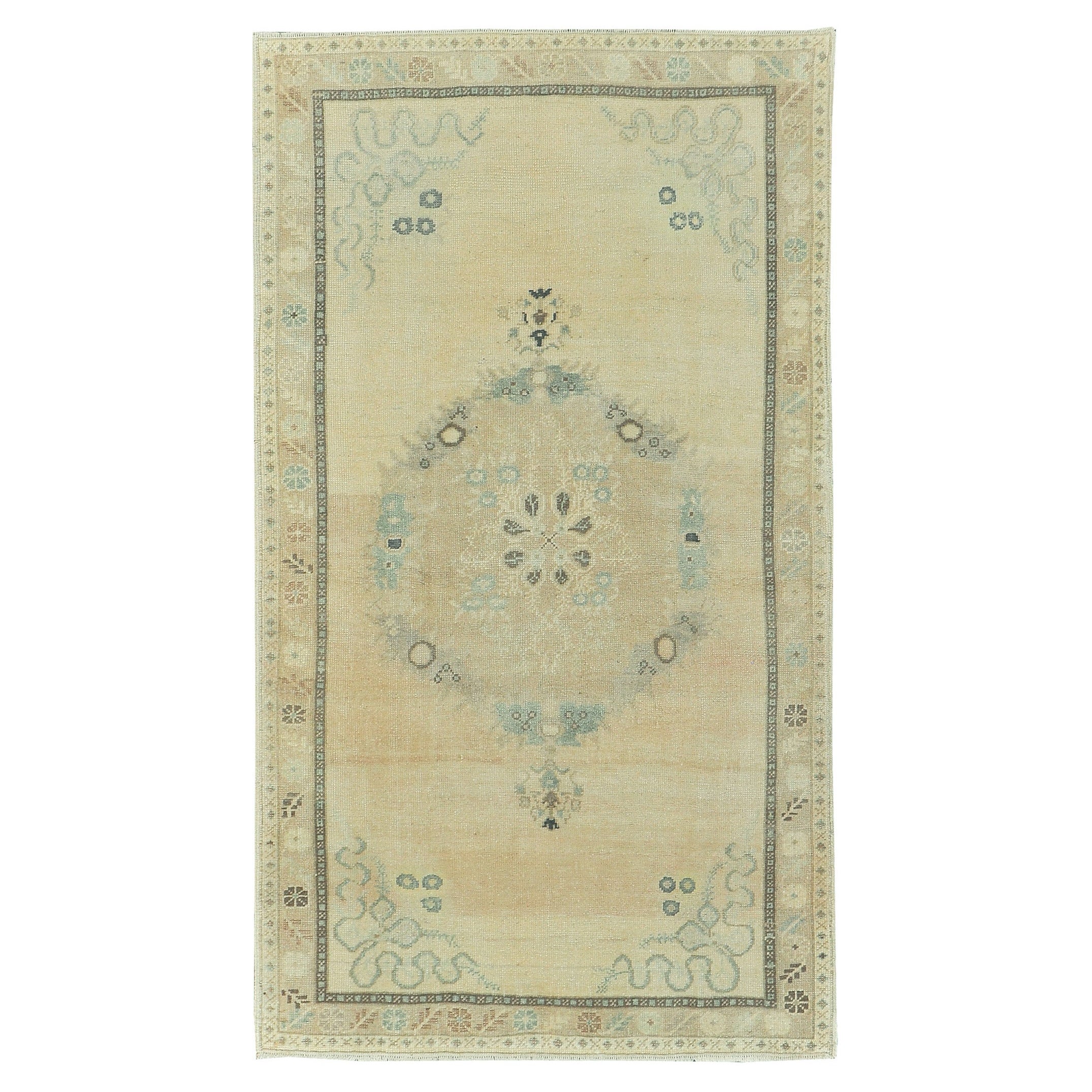 Türkischer Anatolischer Vintage-Teppich