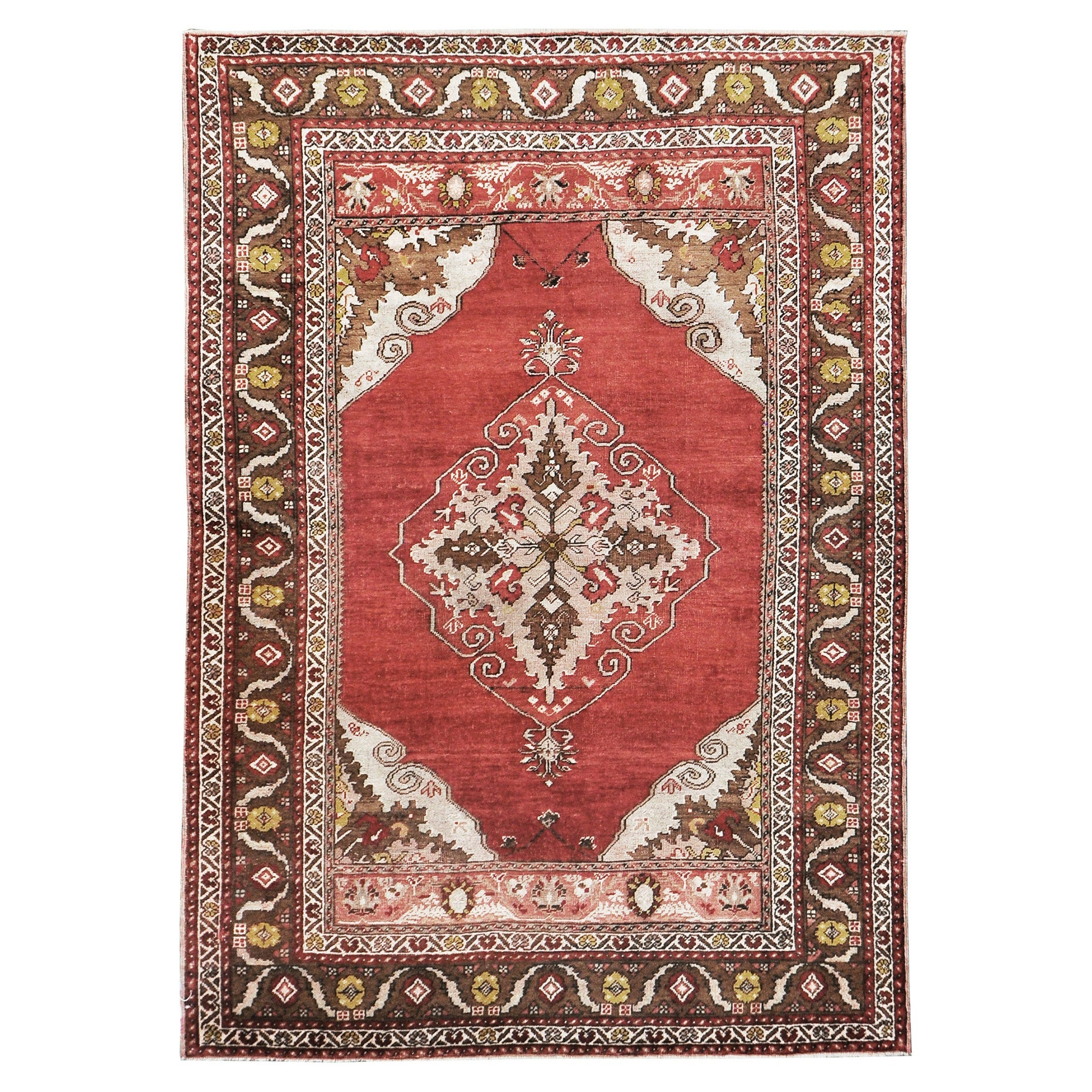 Türkischer Anatolischer Vintage-Teppich