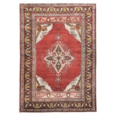 Türkischer Anatolischer Vintage-Teppich
