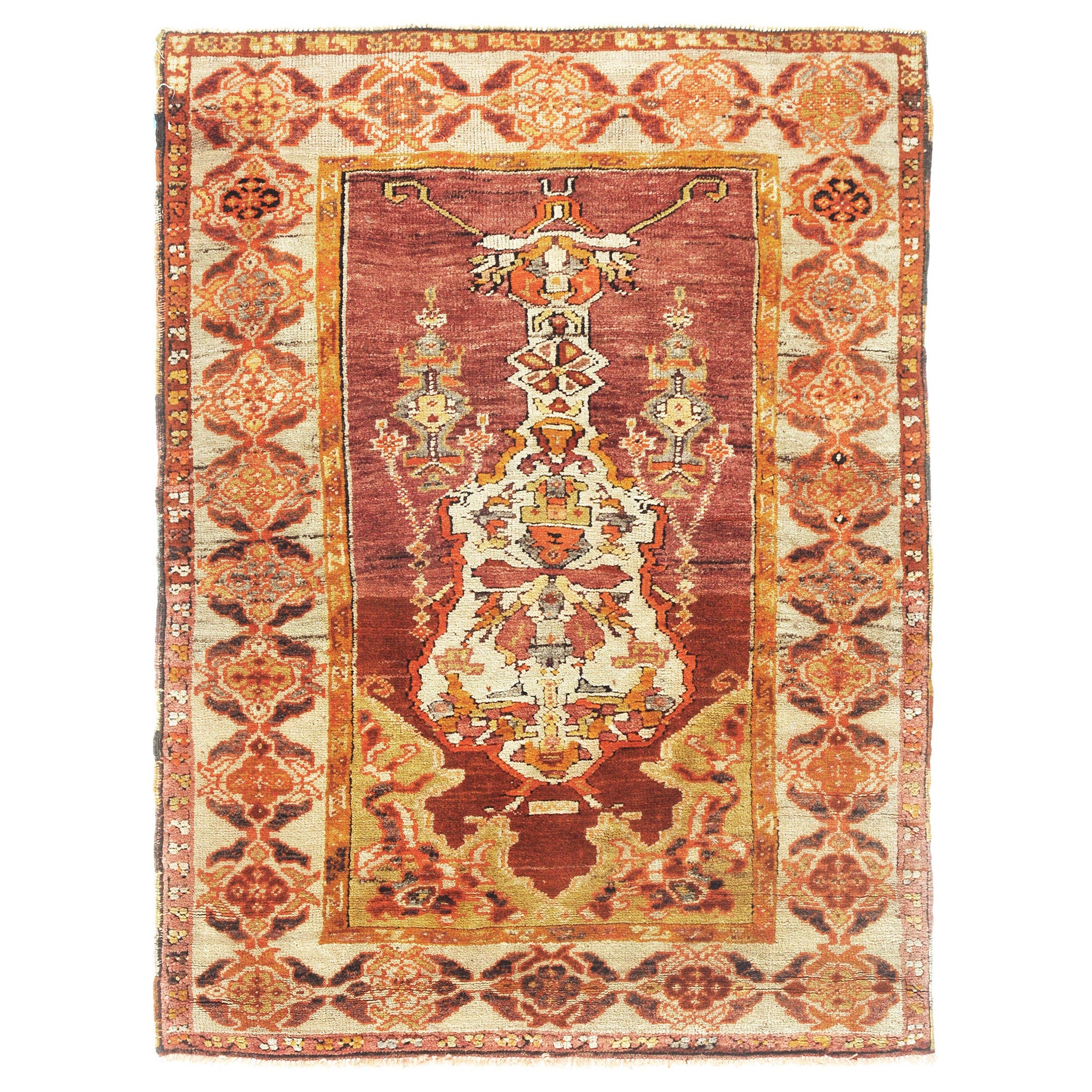 Tappeto turco anatolico vintage