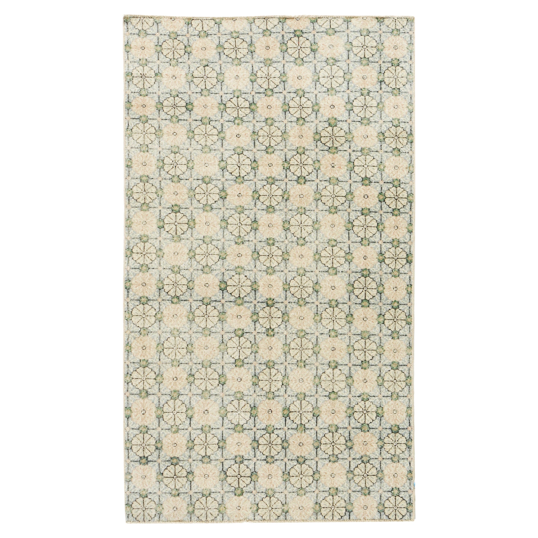 Türkischer Anatolischer Vintage-Teppich
