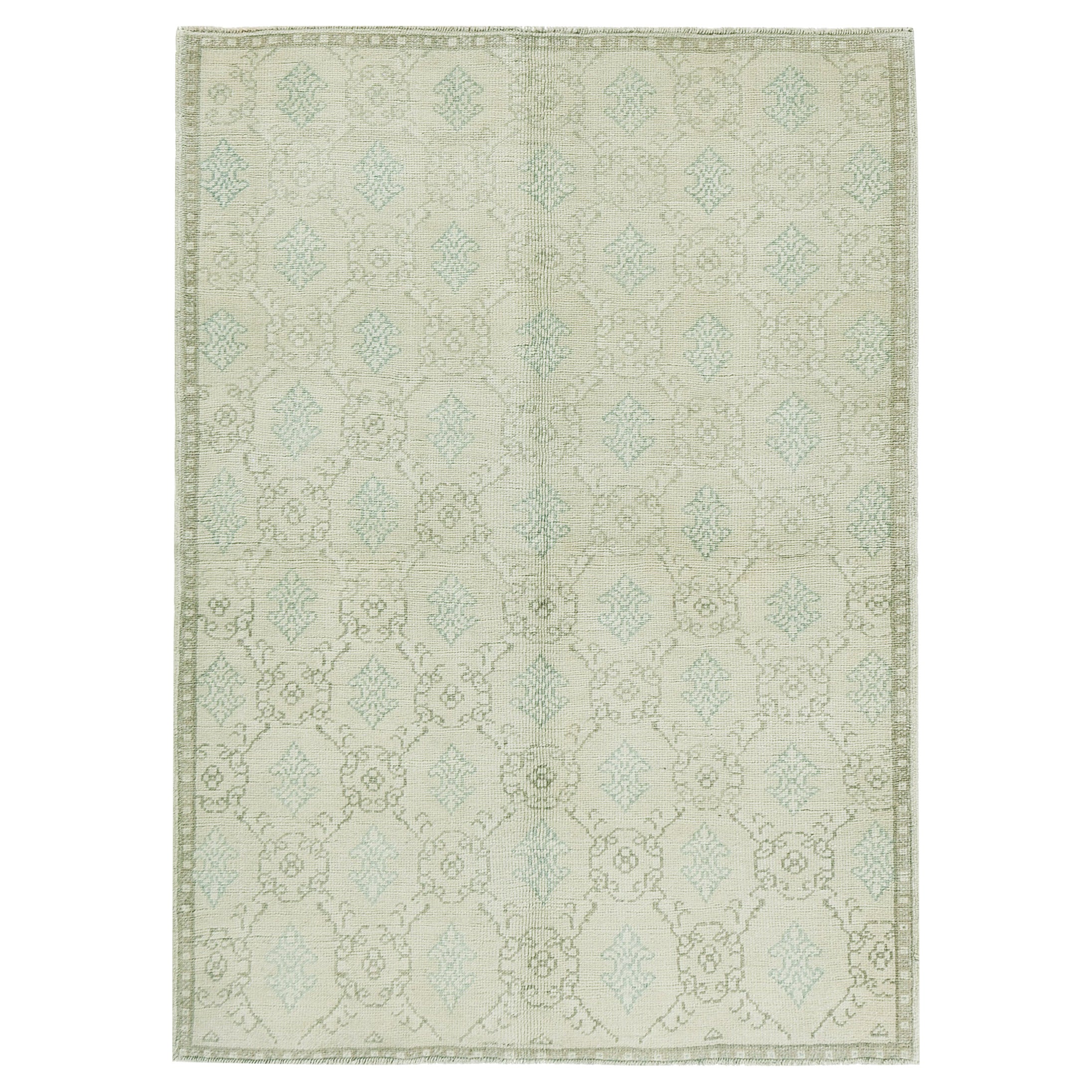 Türkischer Anatolischer Vintage-Teppich