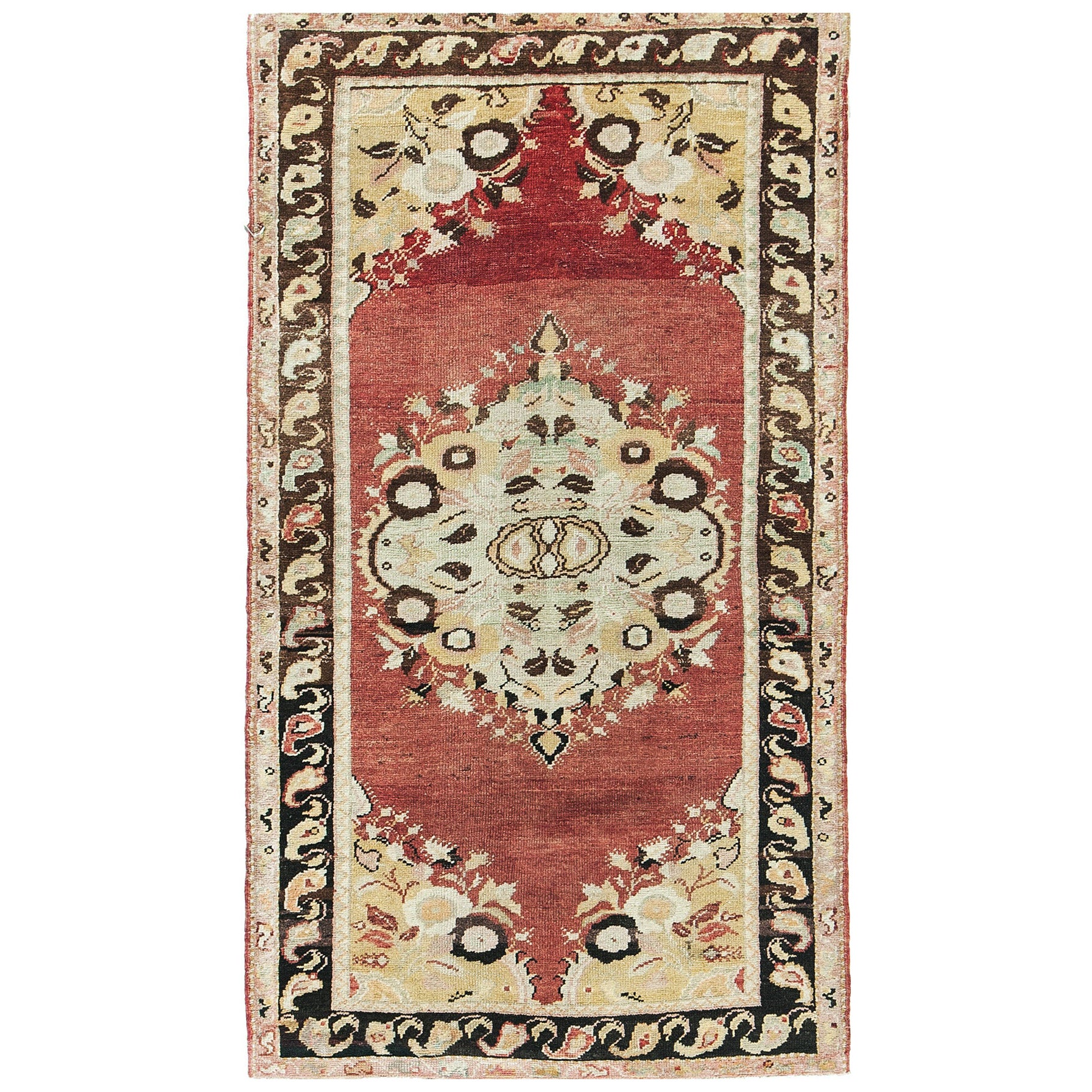 Türkischer Anatolischer Vintage-Teppich