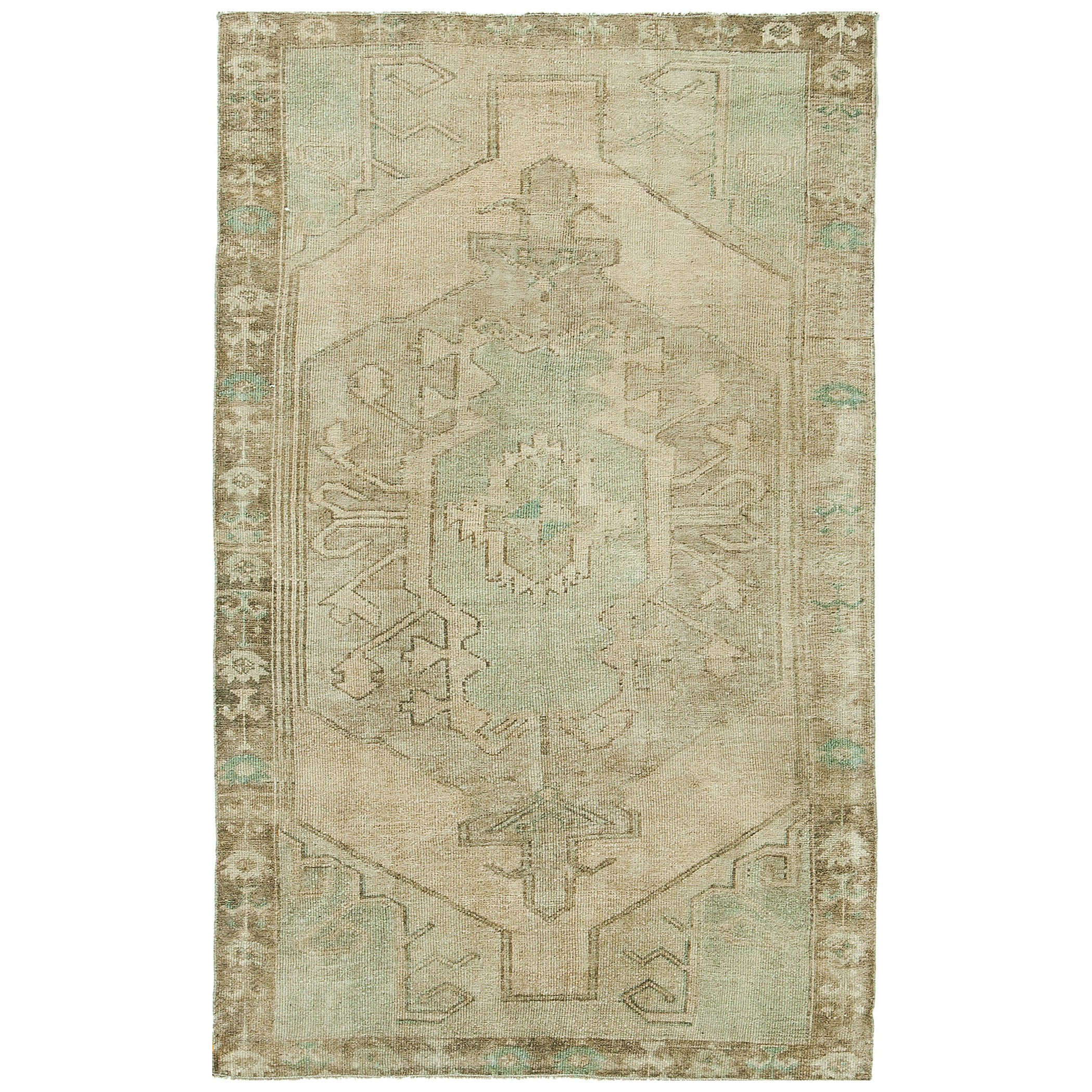Türkischer Anatolischer Vintage-Teppich im Angebot