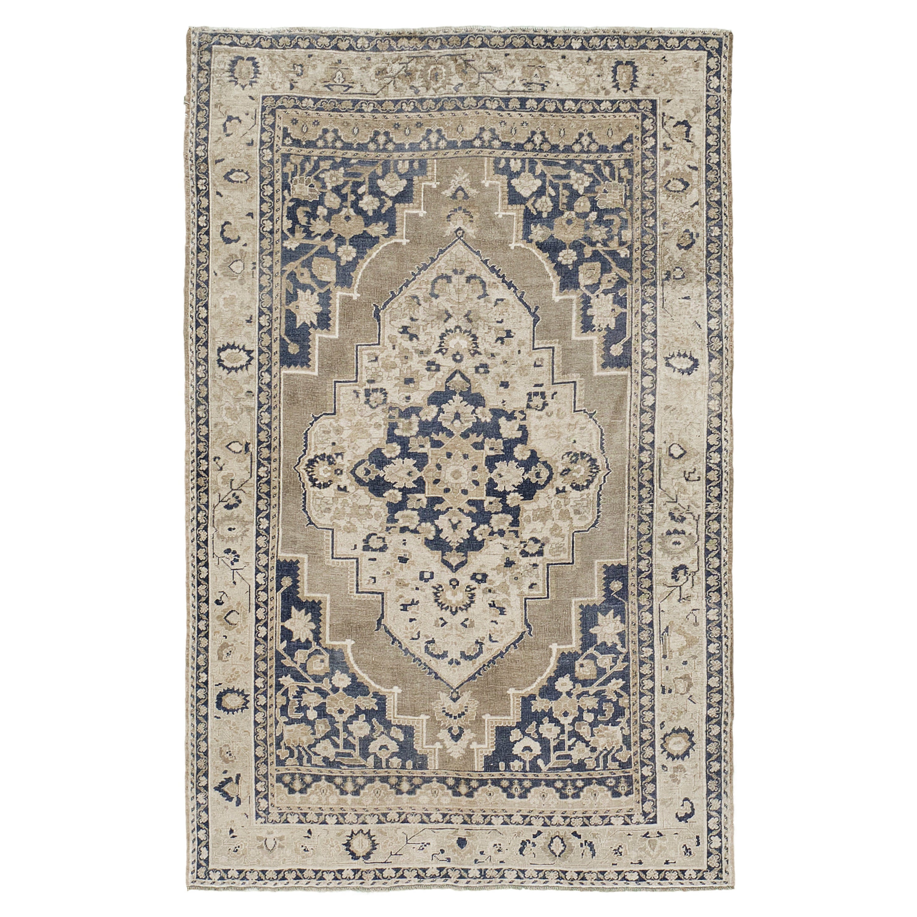 Türkischer Anatolischer Vintage-Teppich