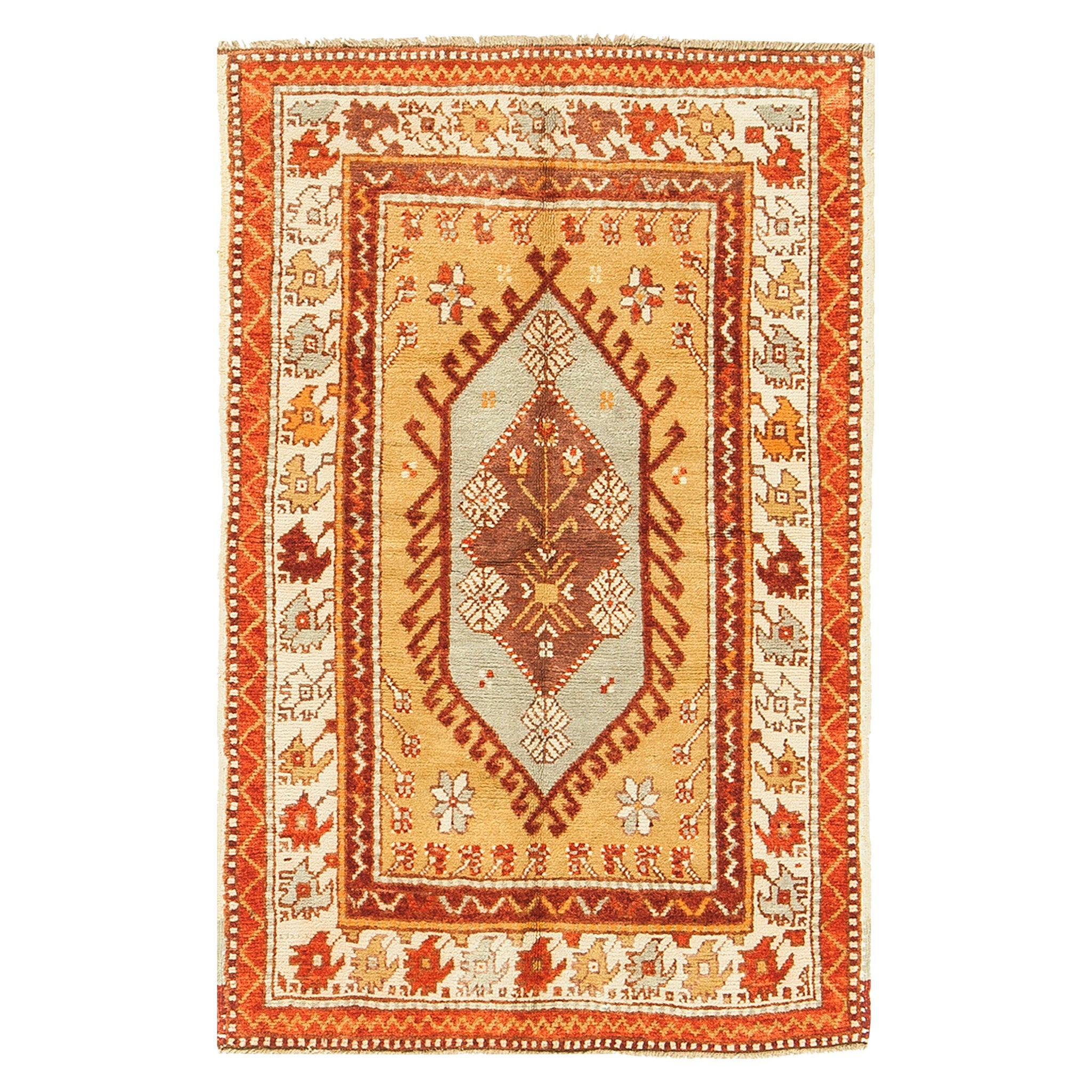 Tappeto turco anatolico vintage