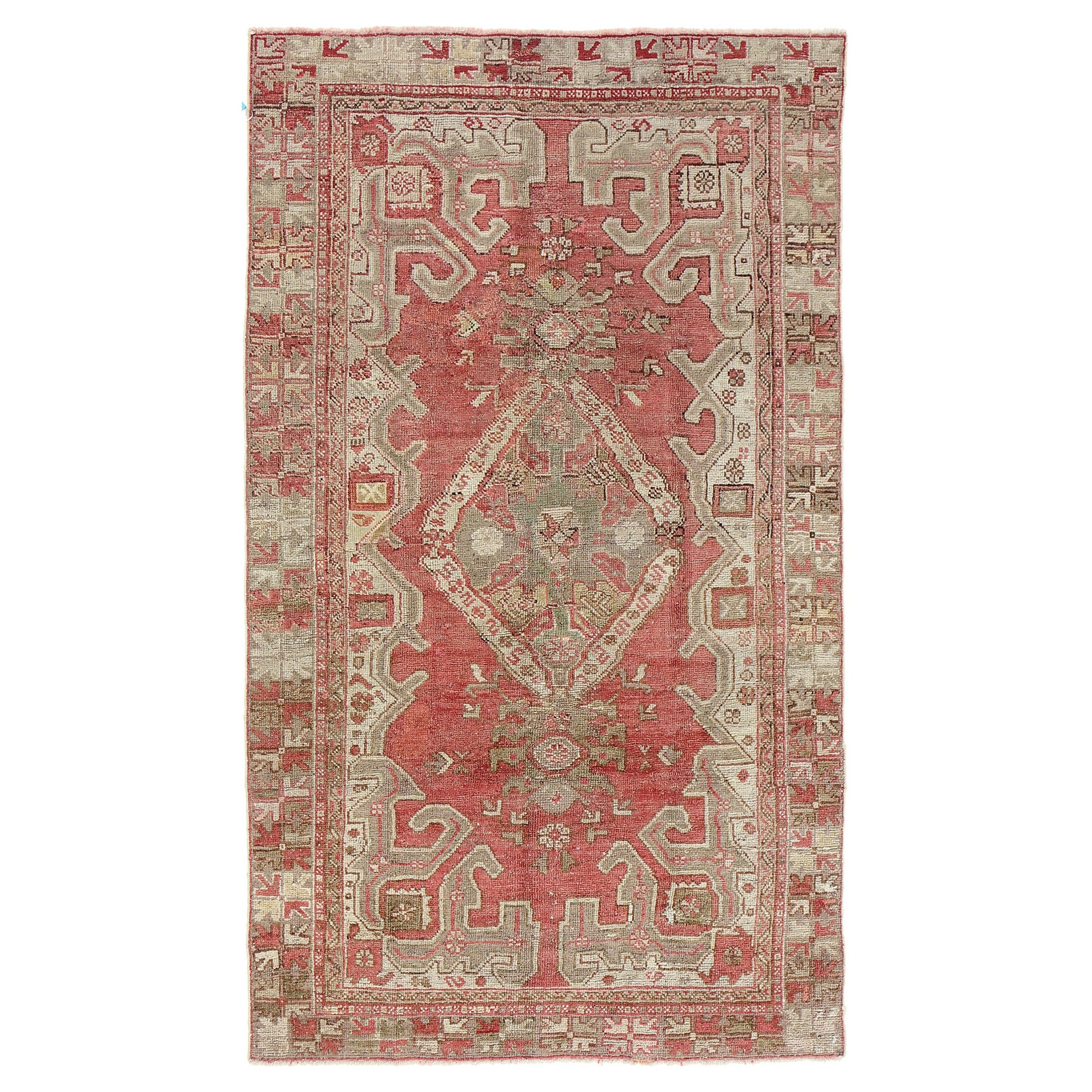 Türkischer Anatolischer Vintage-Teppich