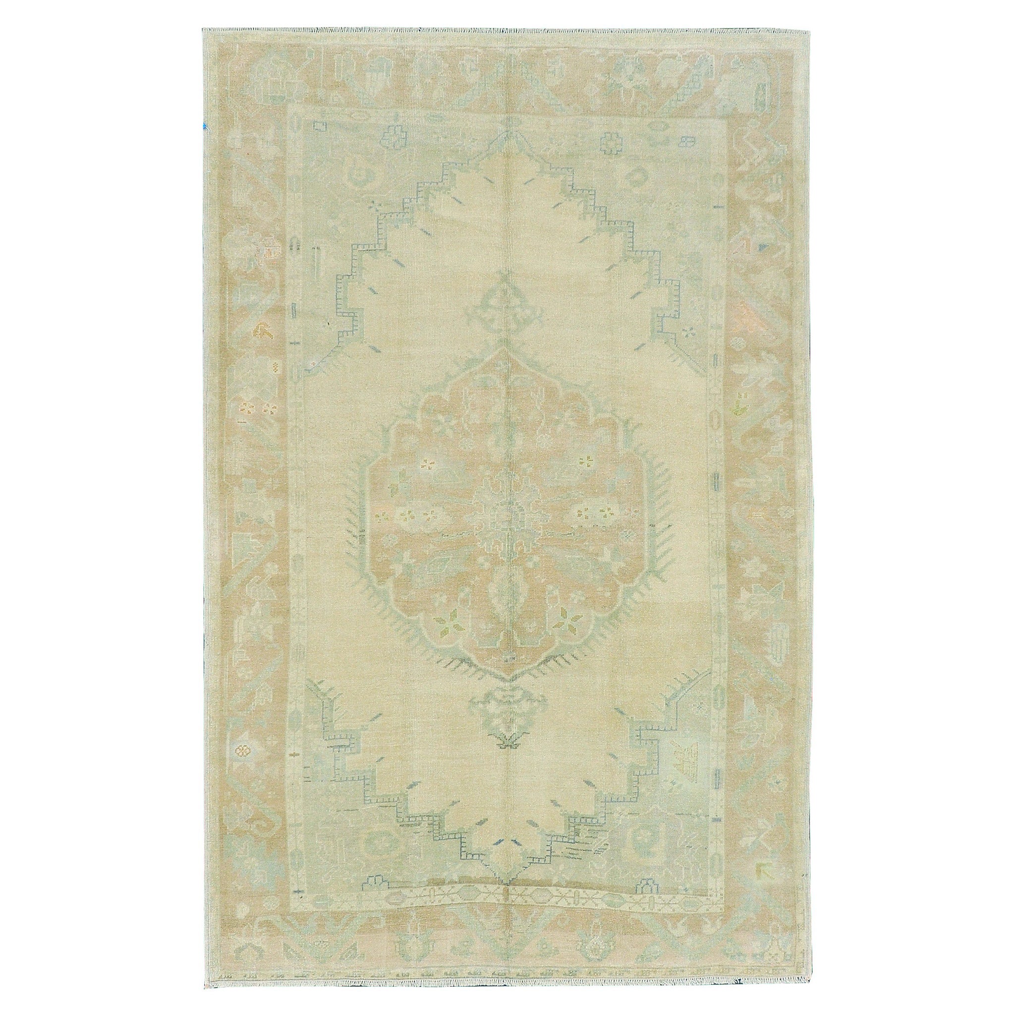 Tappeto turco anatolico vintage