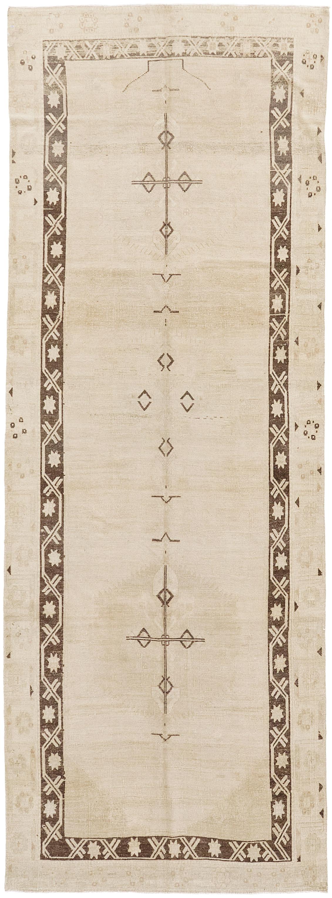 Vieux tapis turc d'Anatolie