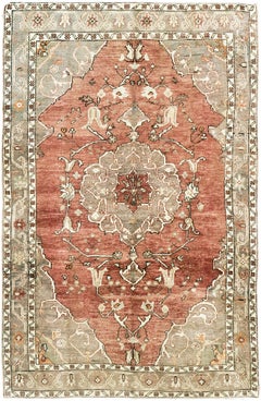 Vintage Turkish Anatolian Rug