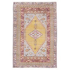 Vintage Turkish Anatolian Rug