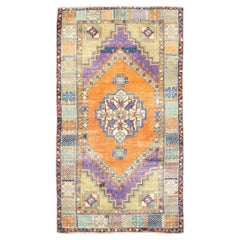 Tappeto turco anatolico vintage