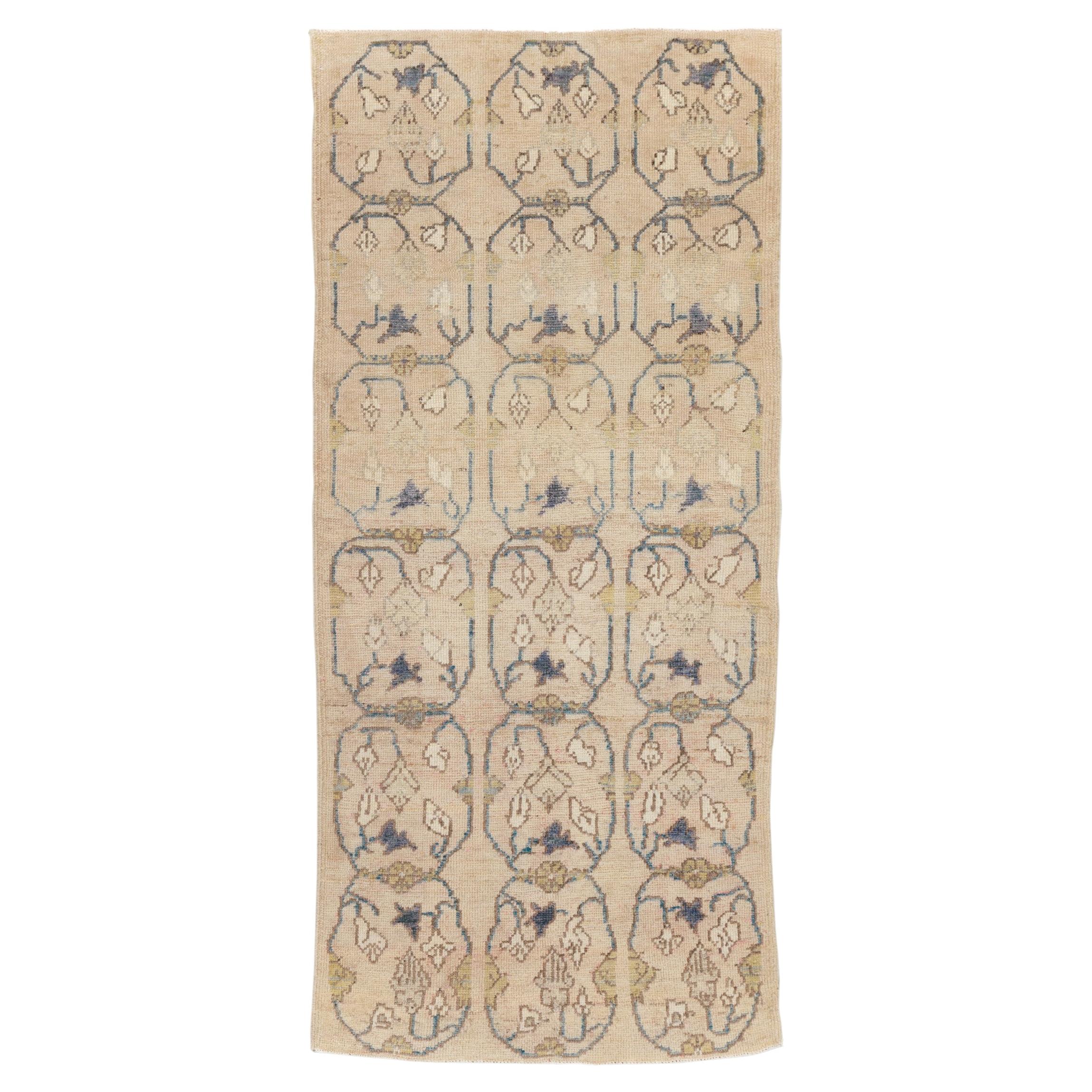 Vintage Turkish Anatolian Rug