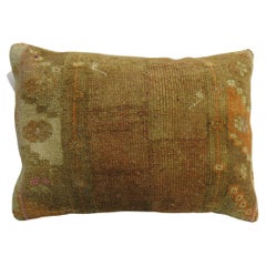 Vintage Turkish Anatolian Rug Pillow