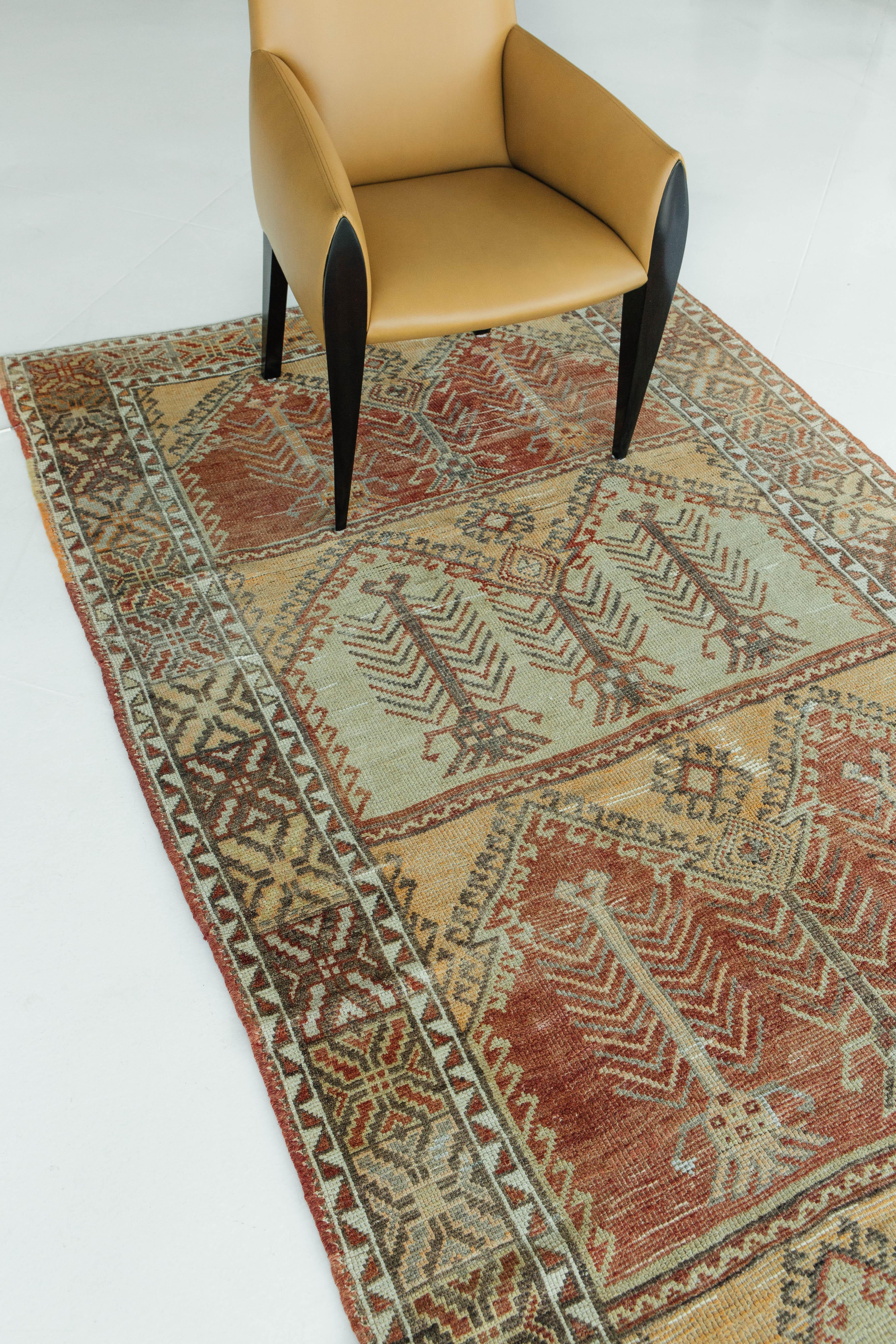 Türkischer anatolischer Läufer:: Vintage im Angebot 4