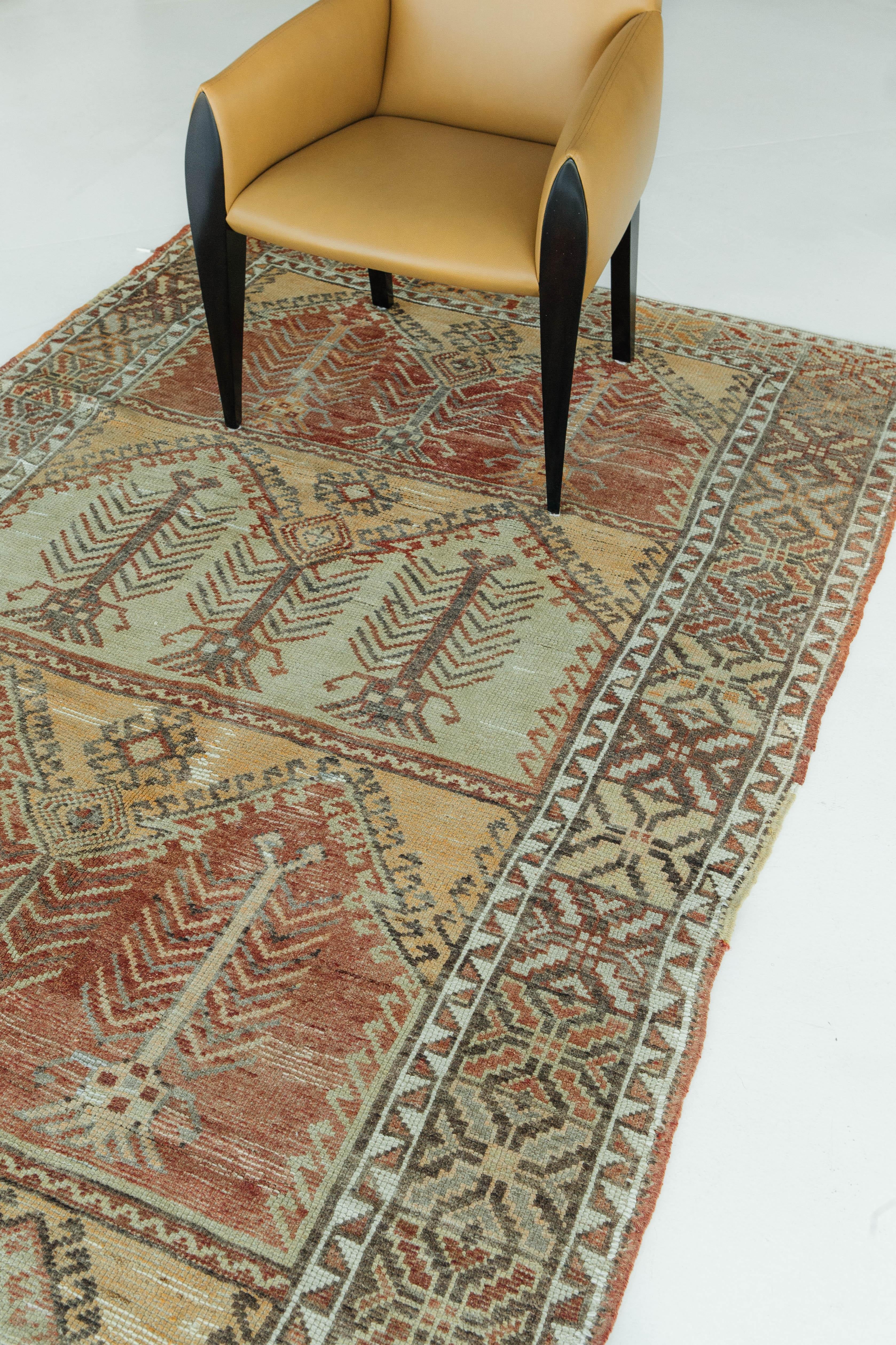 Türkischer anatolischer Läufer:: Vintage im Angebot 5