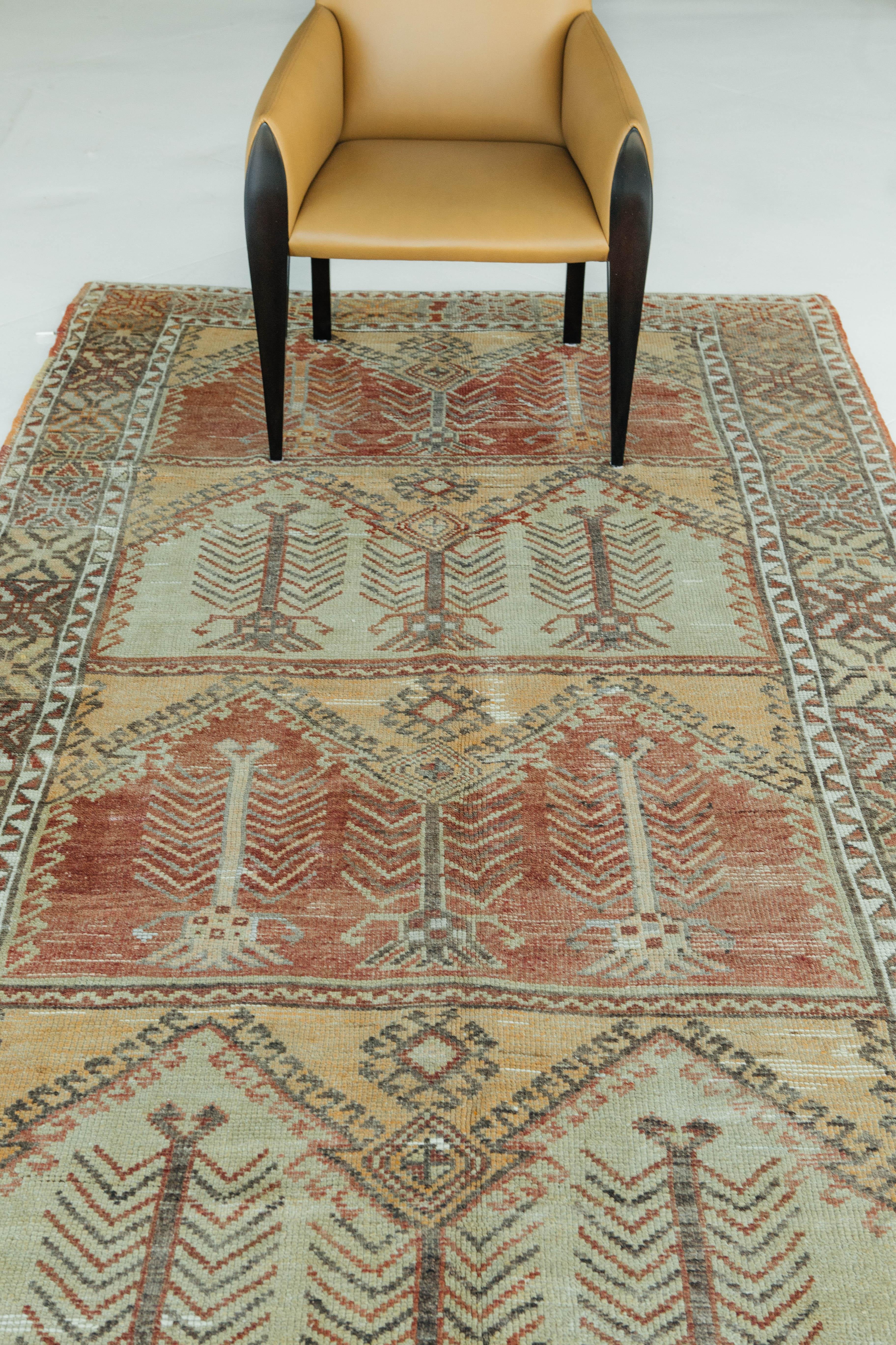 Türkischer anatolischer Läufer:: Vintage im Angebot 6