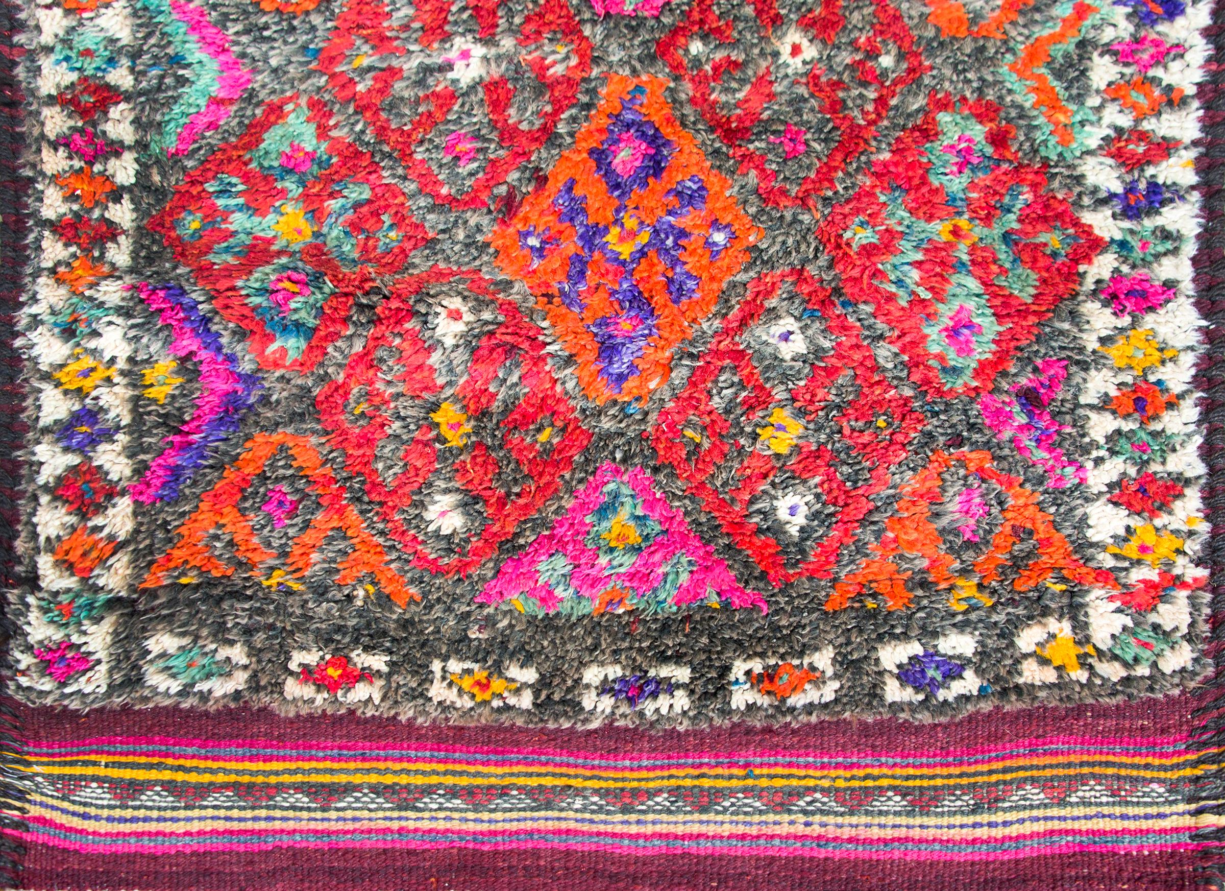 Vintage Turkish Anatolian Runner For Sale 5