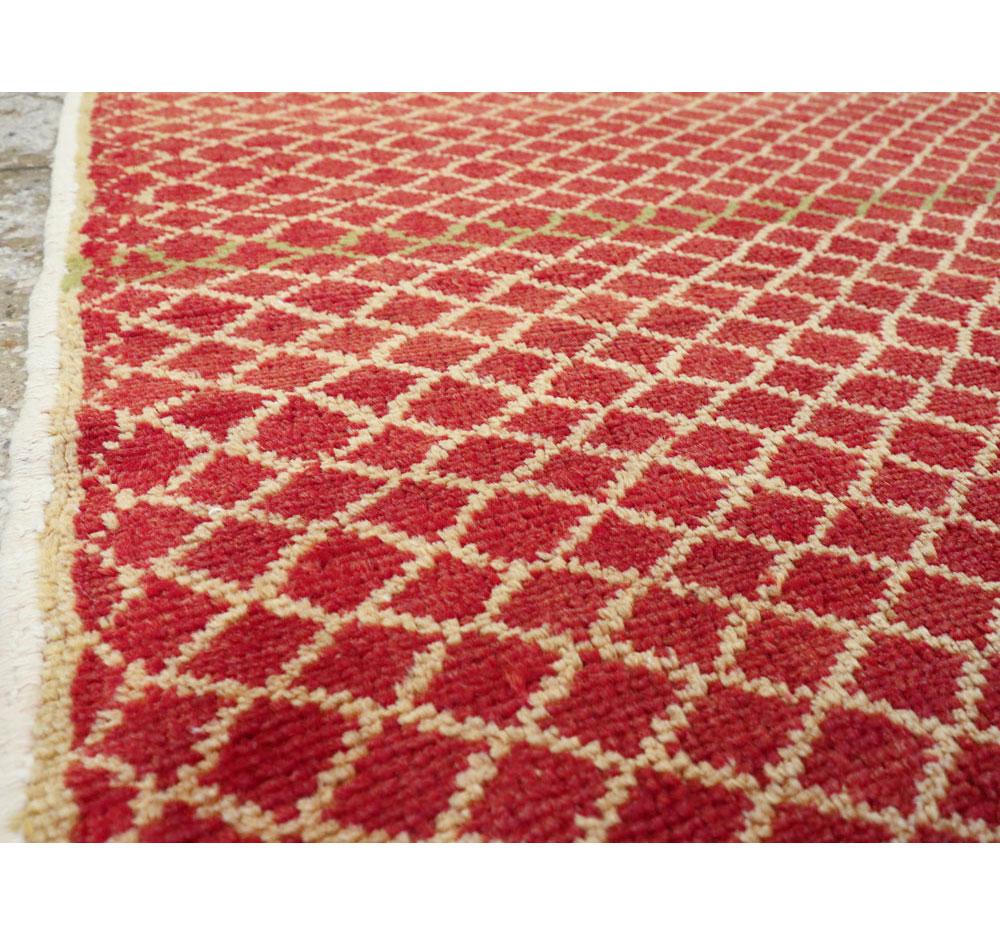 Tribal Tapis de couloir turc vintage d'Anatolie en vente