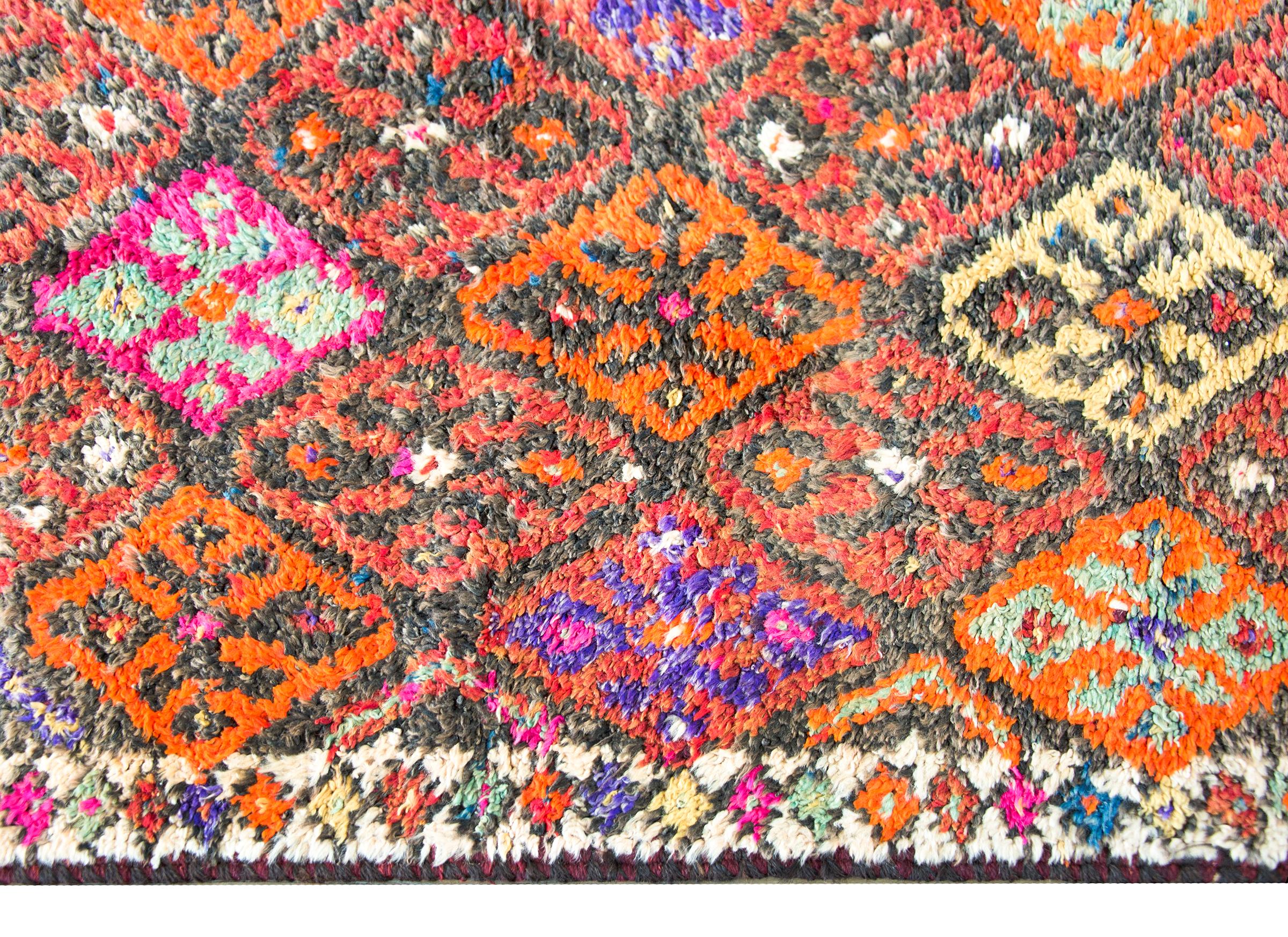 Turco Runner turco anatolico vintage in vendita