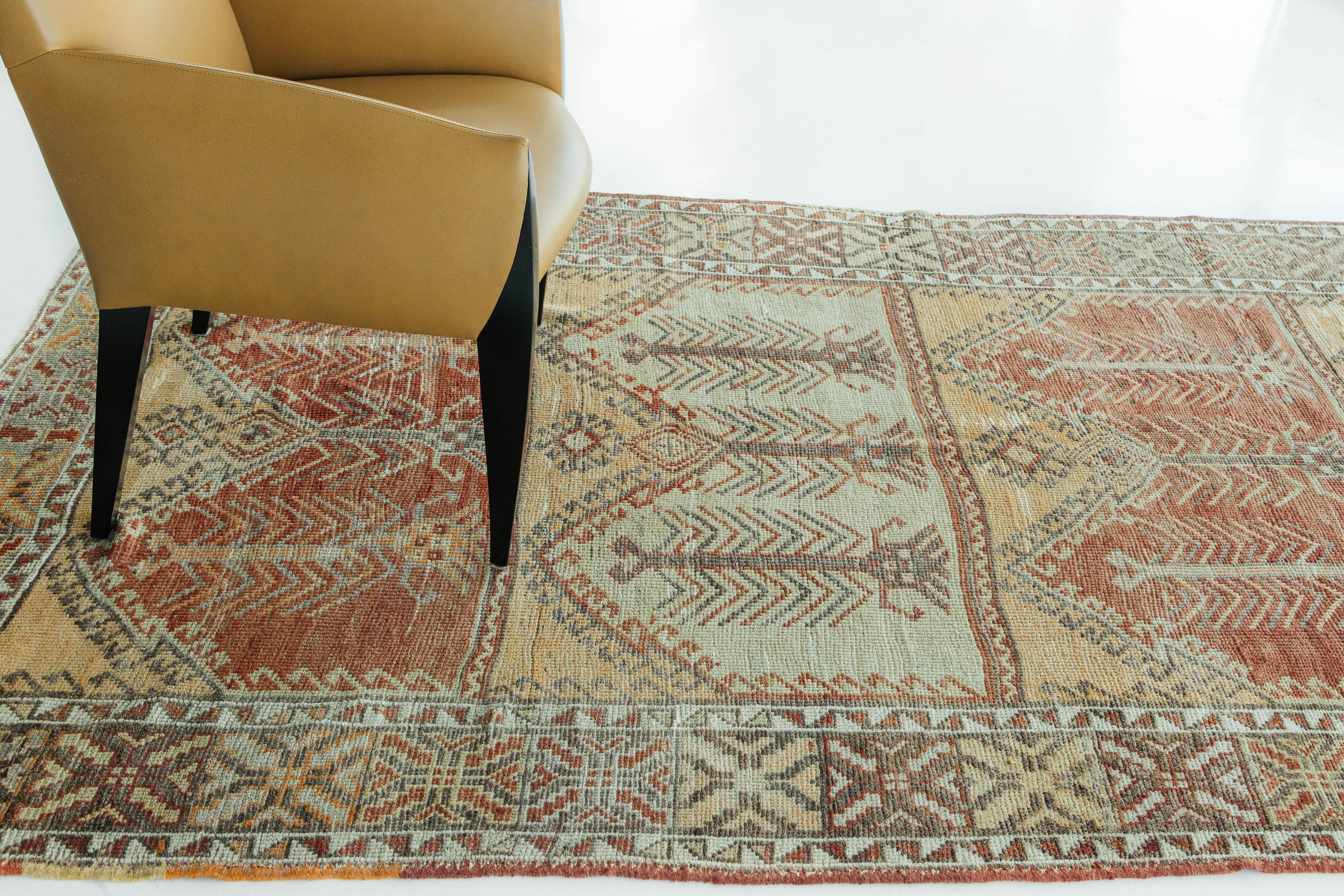 Türkischer anatolischer Läufer:: Vintage im Angebot 1