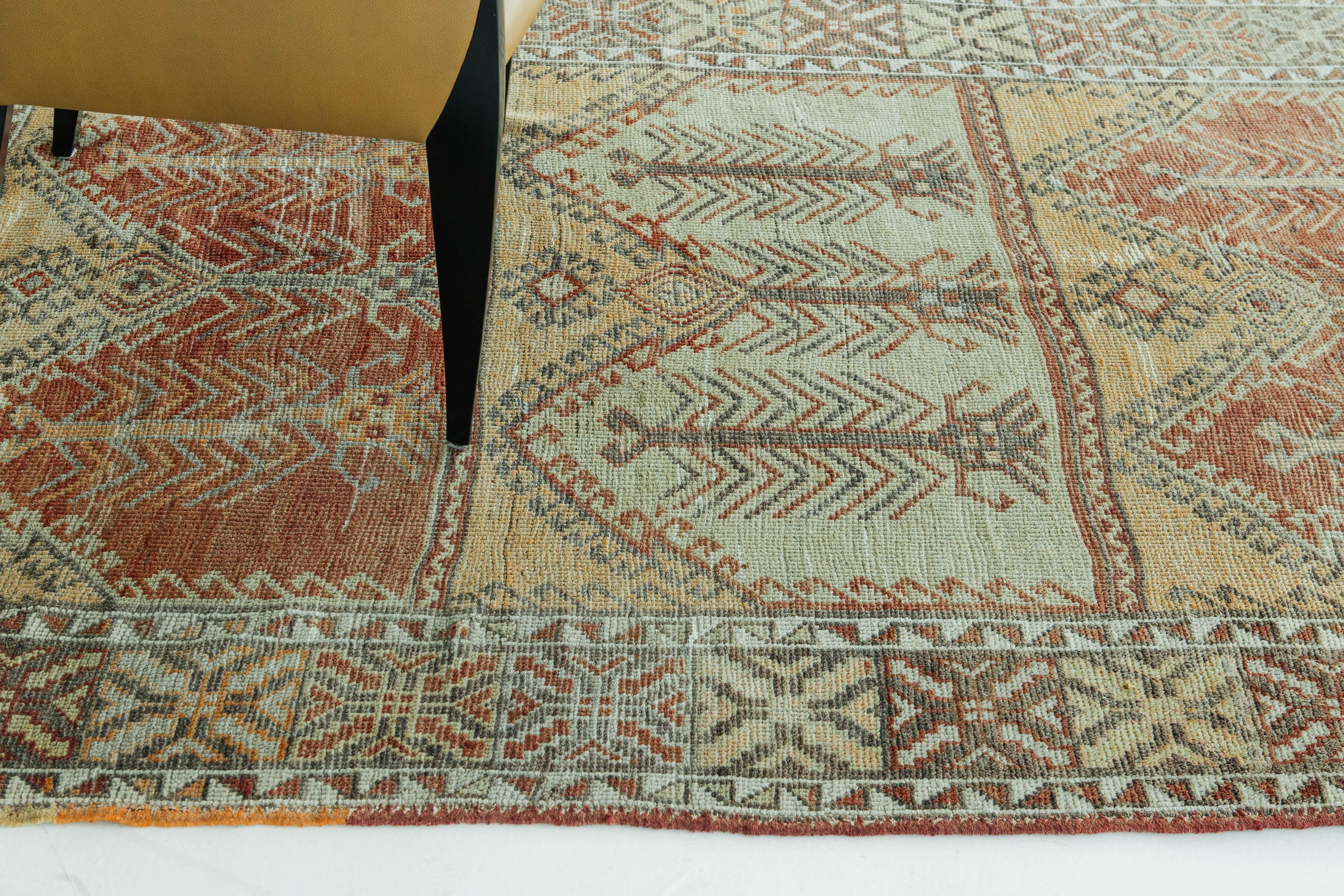 Türkischer anatolischer Läufer:: Vintage im Angebot 2