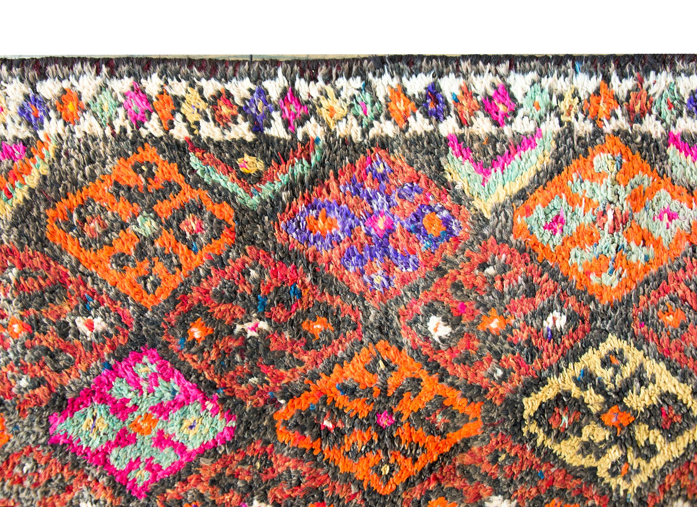 Lana Runner turco anatolico vintage in vendita