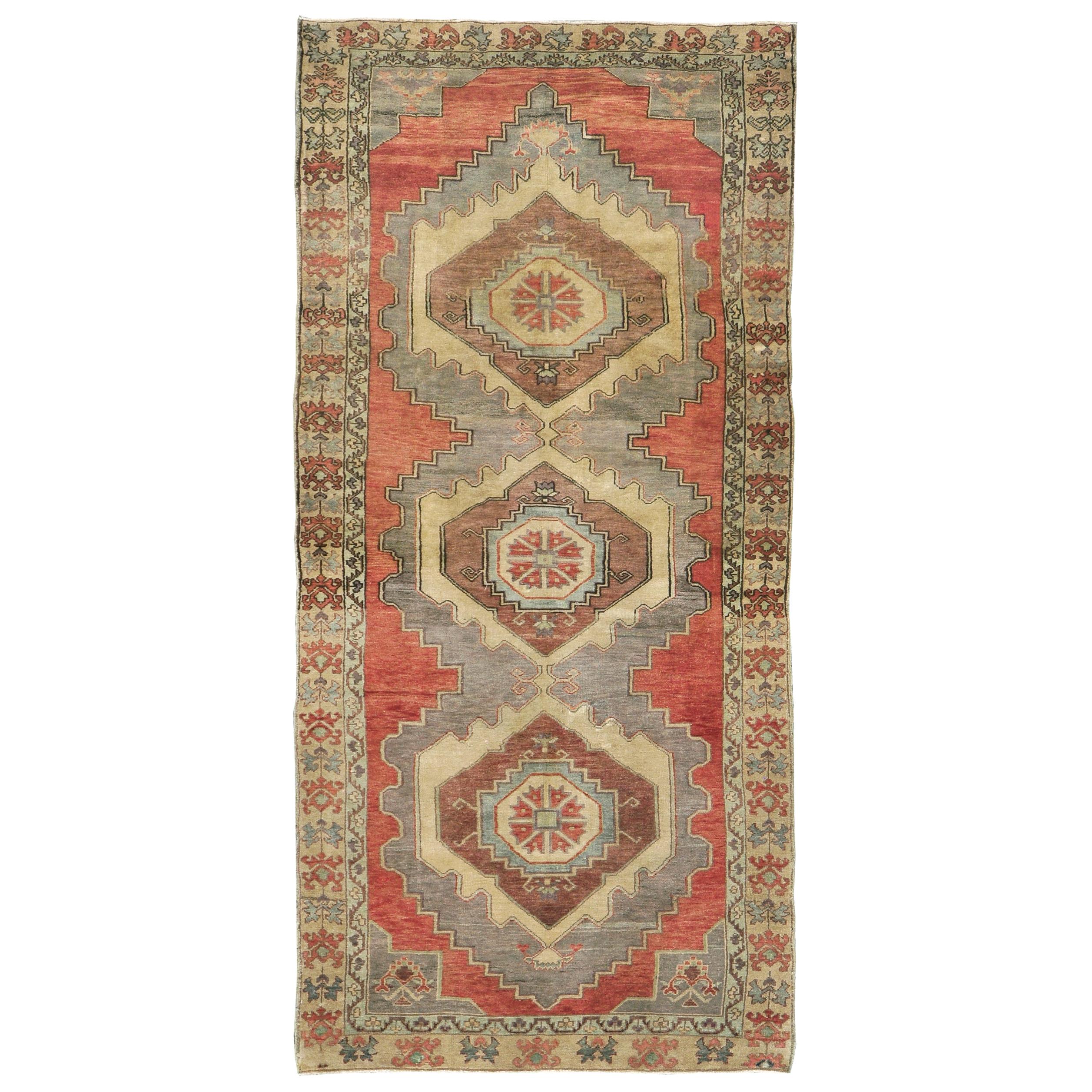Runner turco anatolico vintage