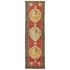 Vintage Turkish Anatolian Runner