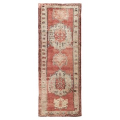 Türkischer Anatolischer Vintage-Läufer
