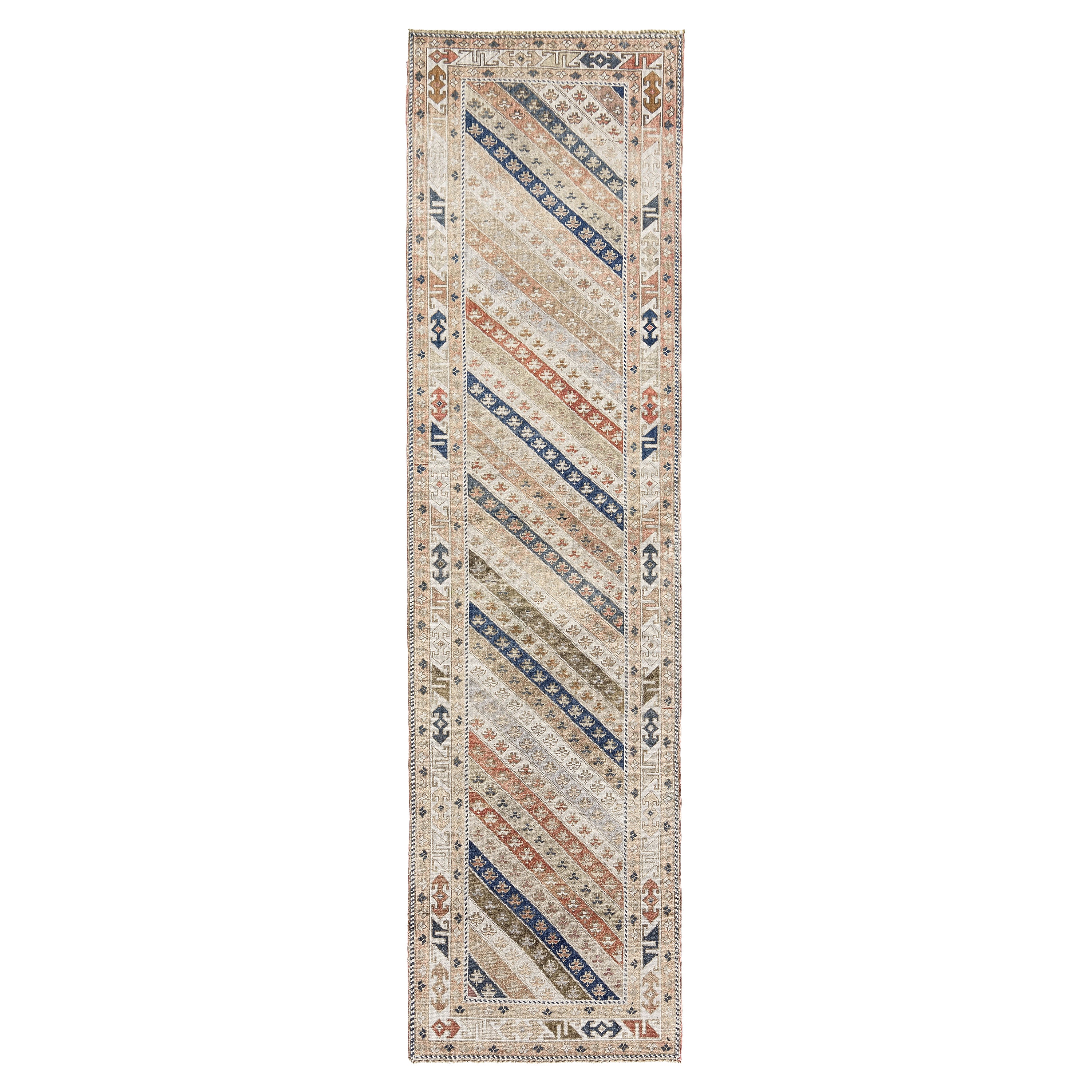 Vintage Turkish Anatolian Runner For Sale