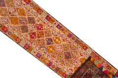 Vintage Turkish Anatolian Runner Rug