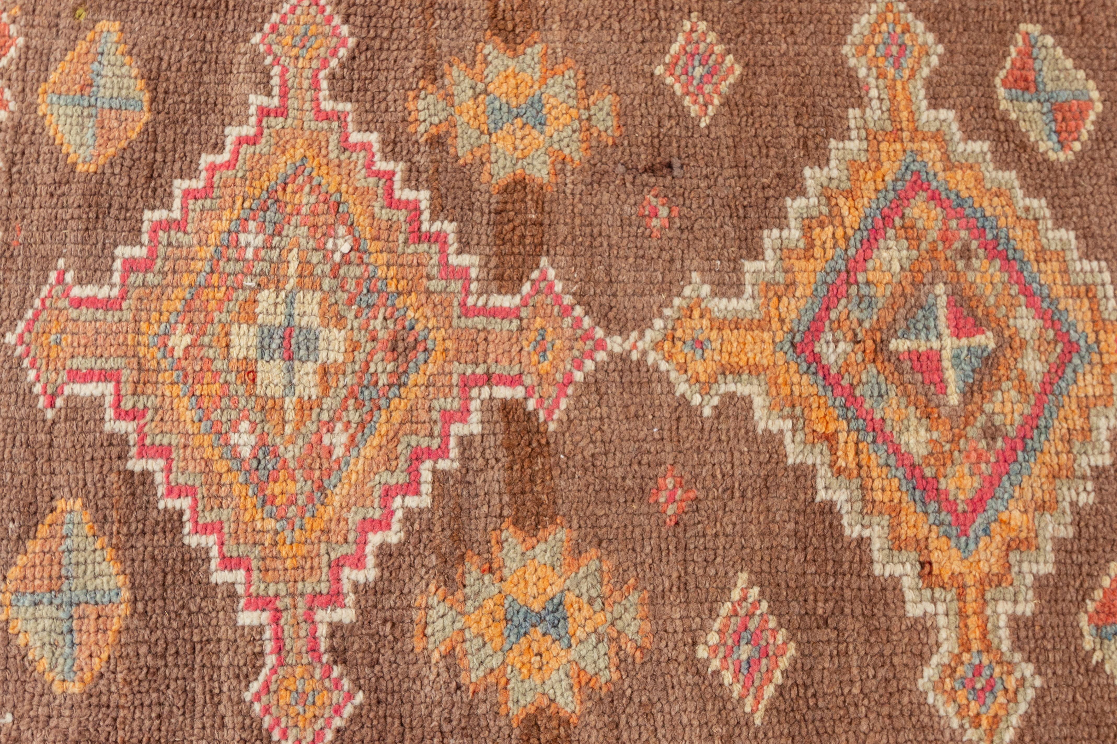 20th Century Vintage Turkish Anatolian Runner Rug, 3'1