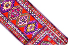 Vintage Turkish Anatolian Runner Rug