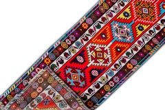 Vintage Turkish Anatolian Runner Rug