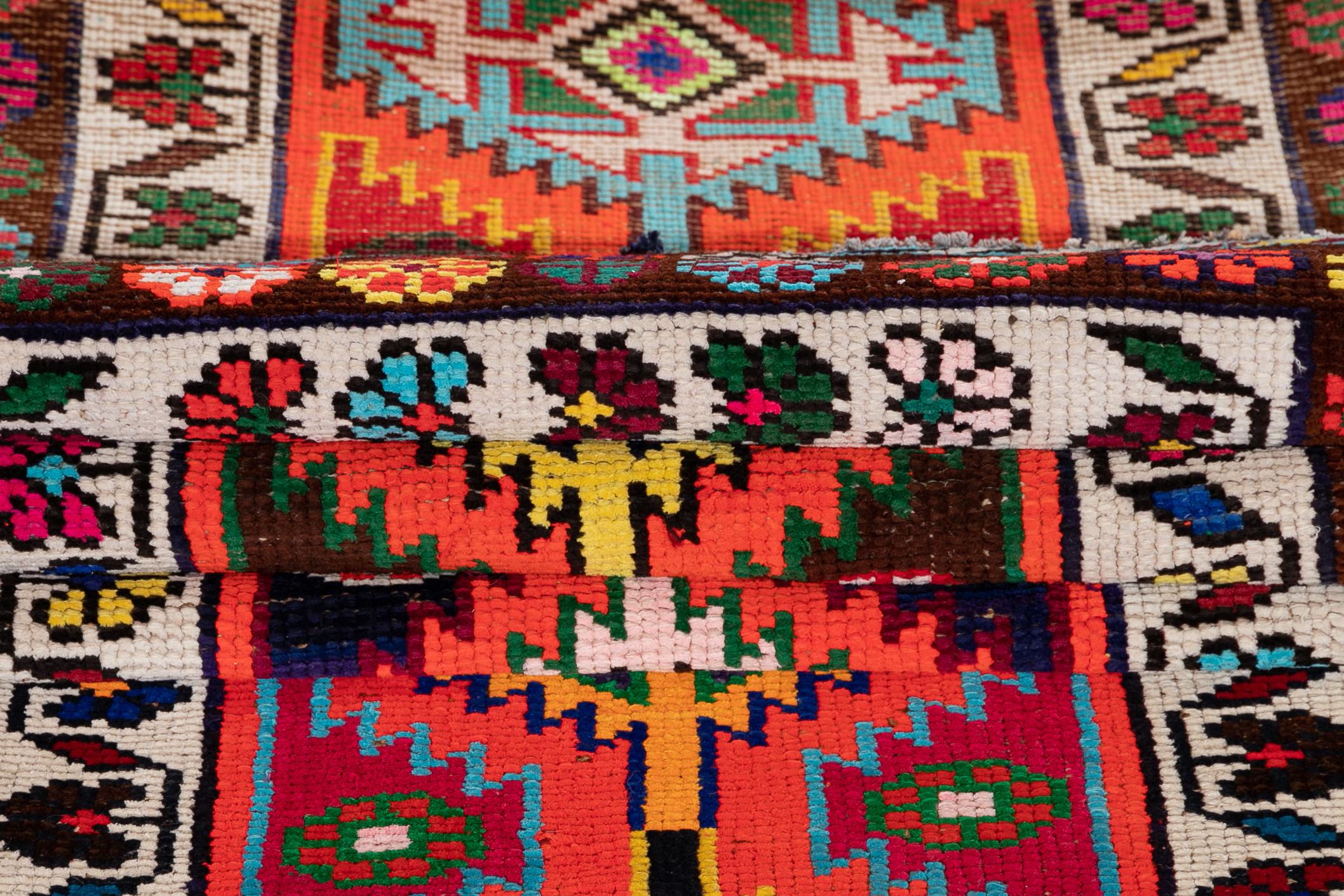 Türkischer anatolischer Läufer, Teppich (Handgeknüpft) im Angebot