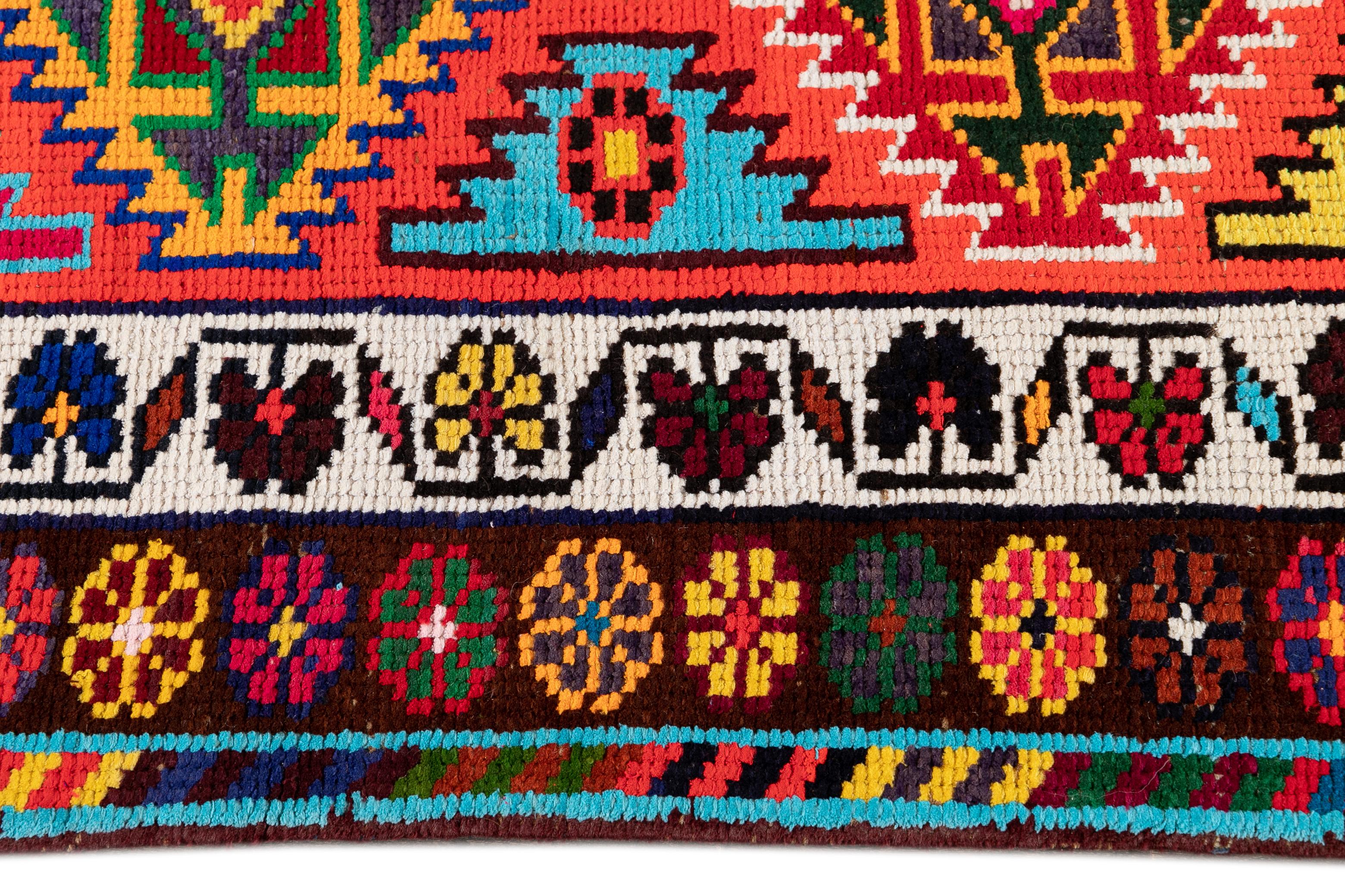 Türkischer anatolischer Läufer, Teppich im Angebot 1