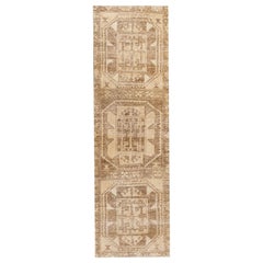 Vintage Turkish Anatolian Runner Rug