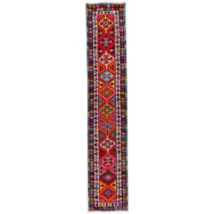 Vintage Turkish Anatolian Runner Rug