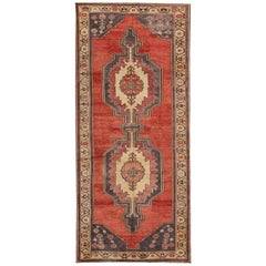 Türkischer anatolischer Läufer, Teppich