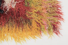 Vintage Turkish Anatolian Tulu by Mehraban Rugs