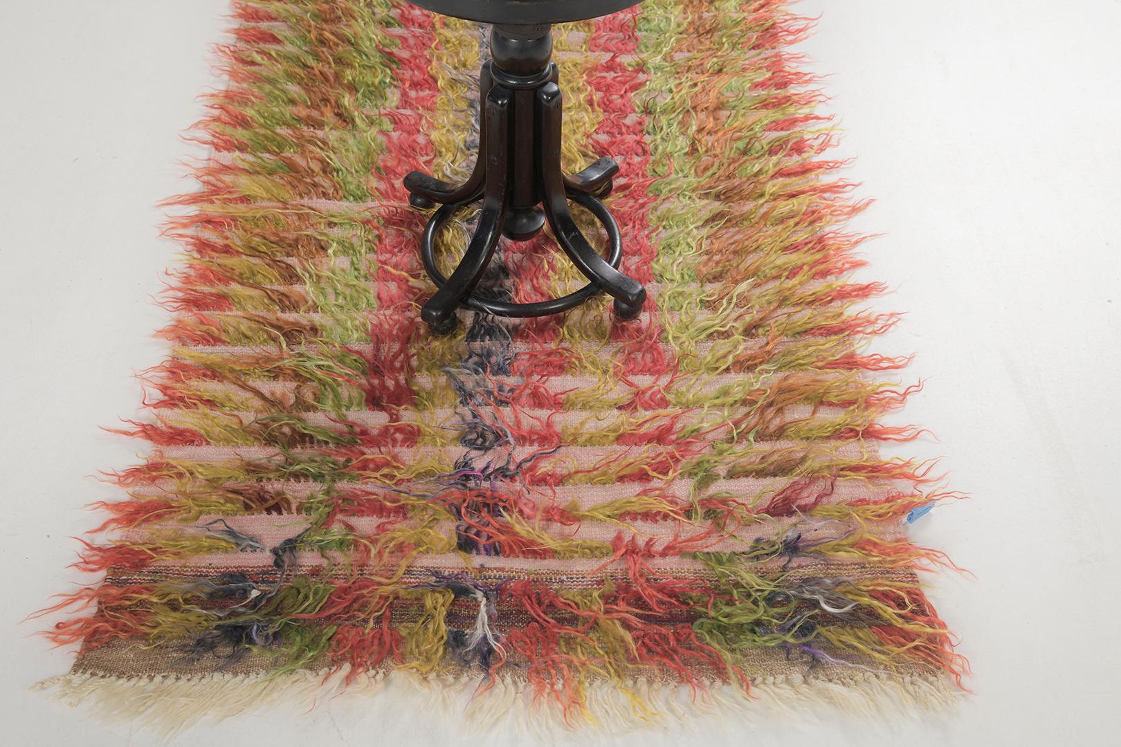 Vintage Turkish Anatolian Tulu Turco en venta