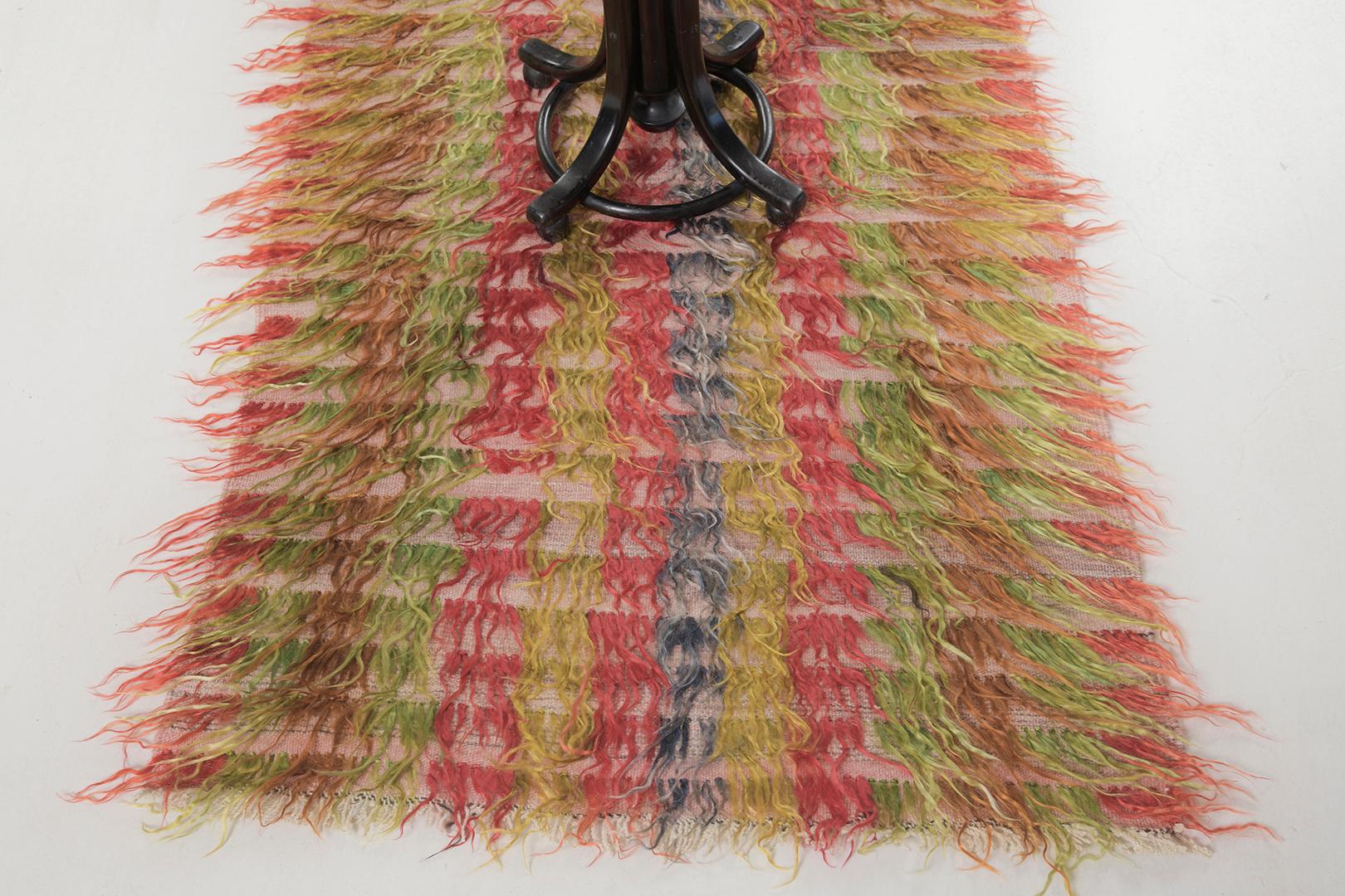 Vintage Turkish Anatolian Tulu Lana en venta