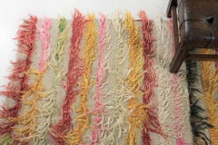 Vintage Turkish Anatolian Tulu Runner