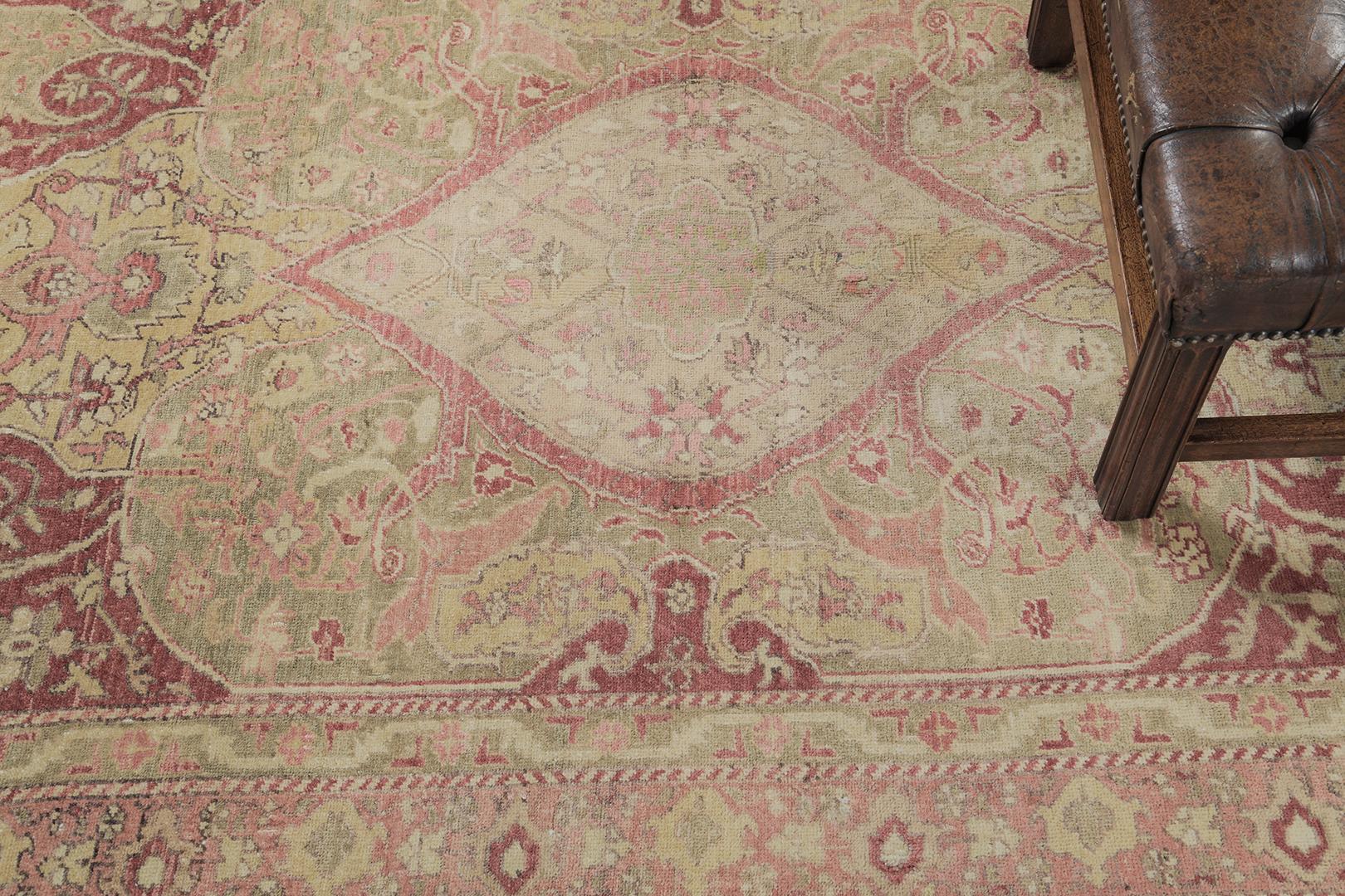 Vintage Turkish Anatolian Urgup by Mehraban Rugs For Sale 3
