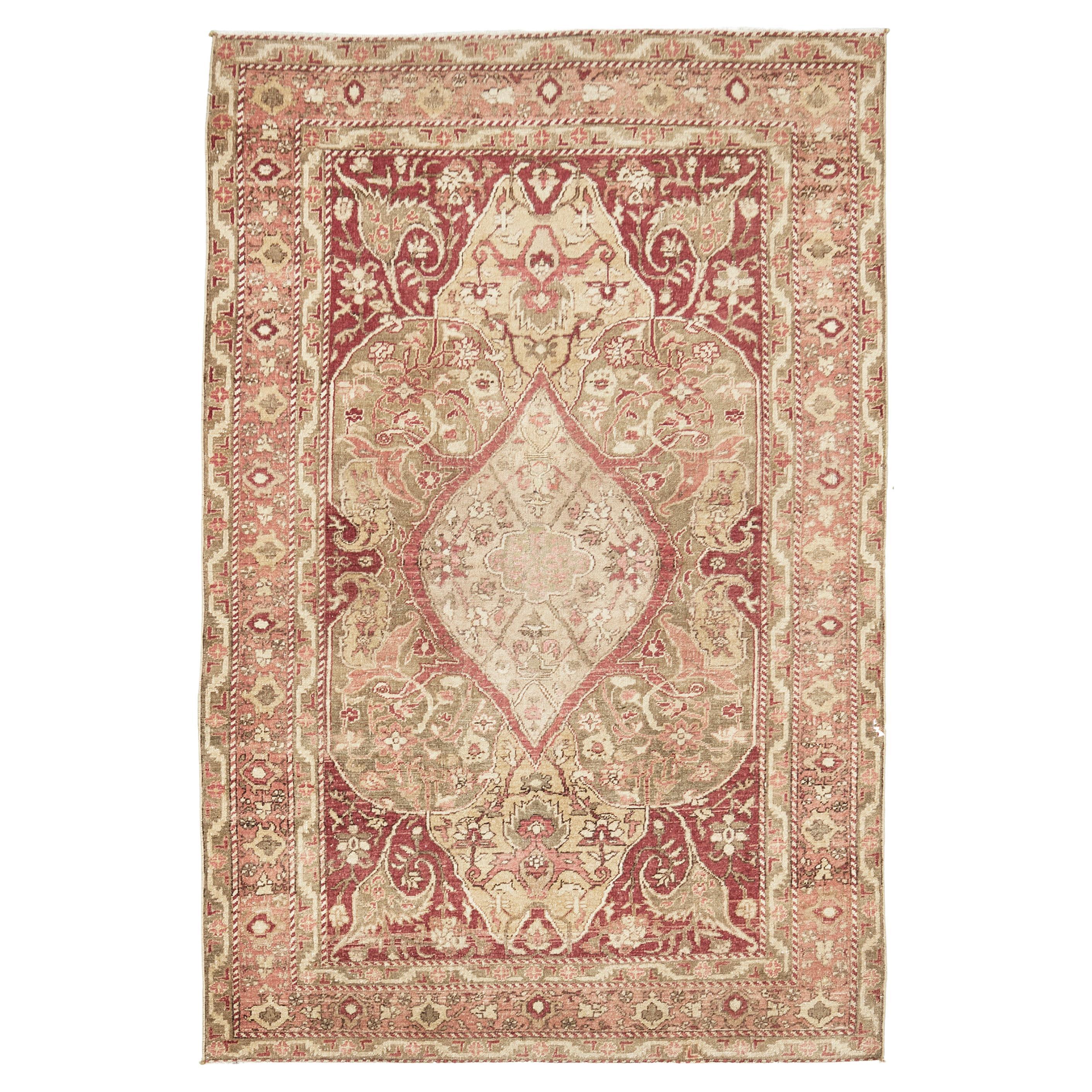 Vintage Turkish Anatolian Urgup by Mehraban Rugs For Sale