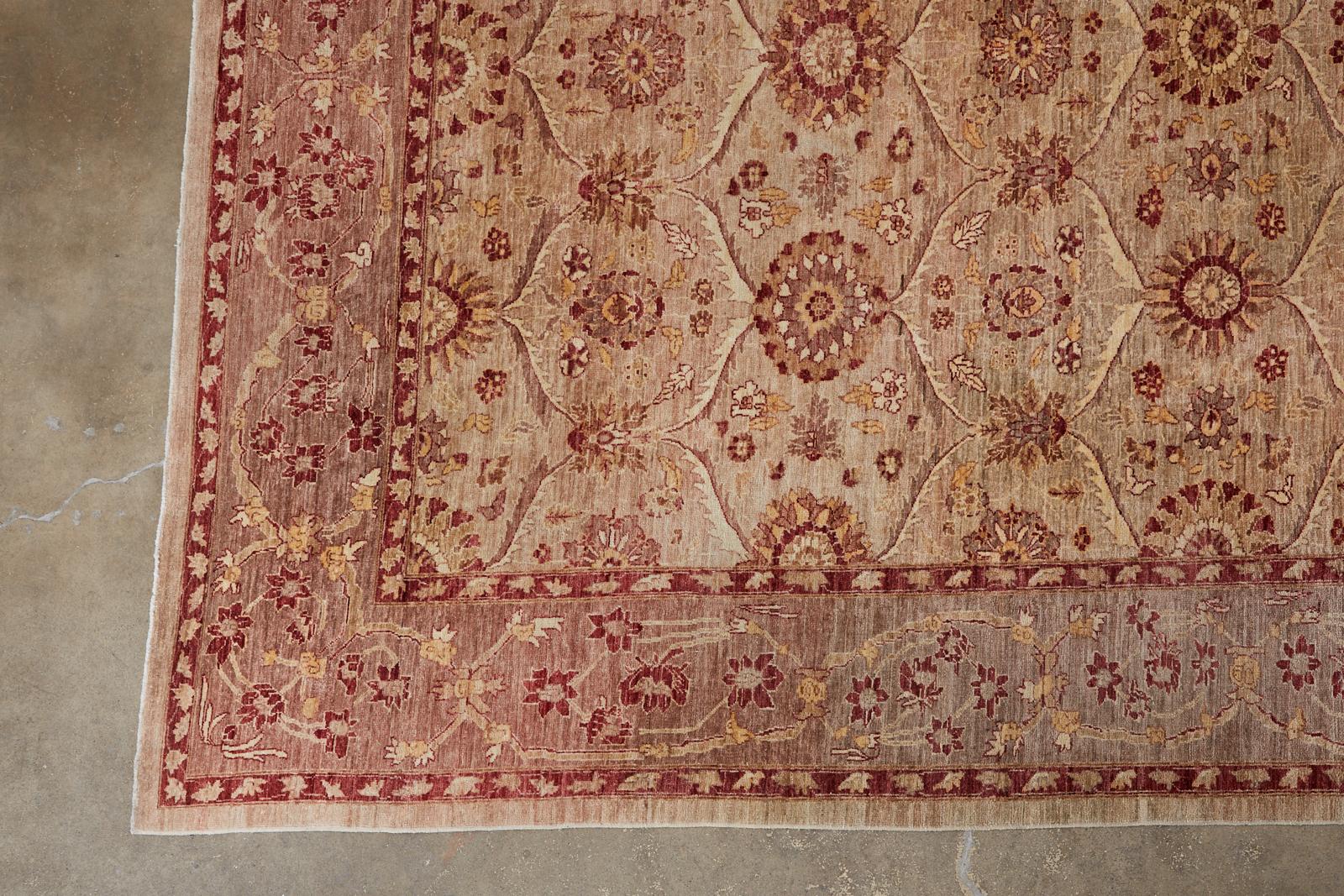 Turkish Anatolian Wool Rug In Good Condition For Sale In Rio Vista, CA